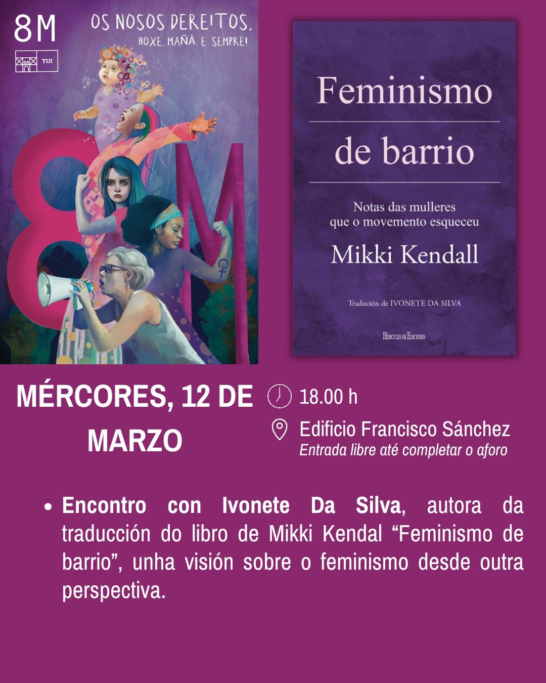 11032025 Encontro con Ivonete da Silva