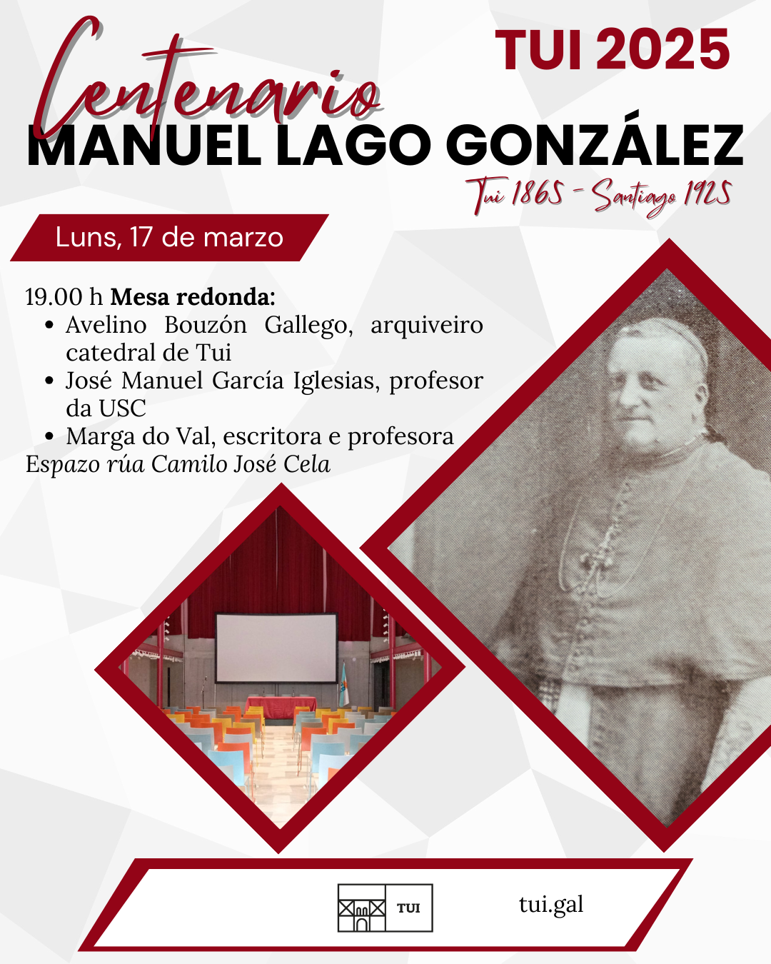 13032025 Centenario de Manuel Lago González – Luns 17
