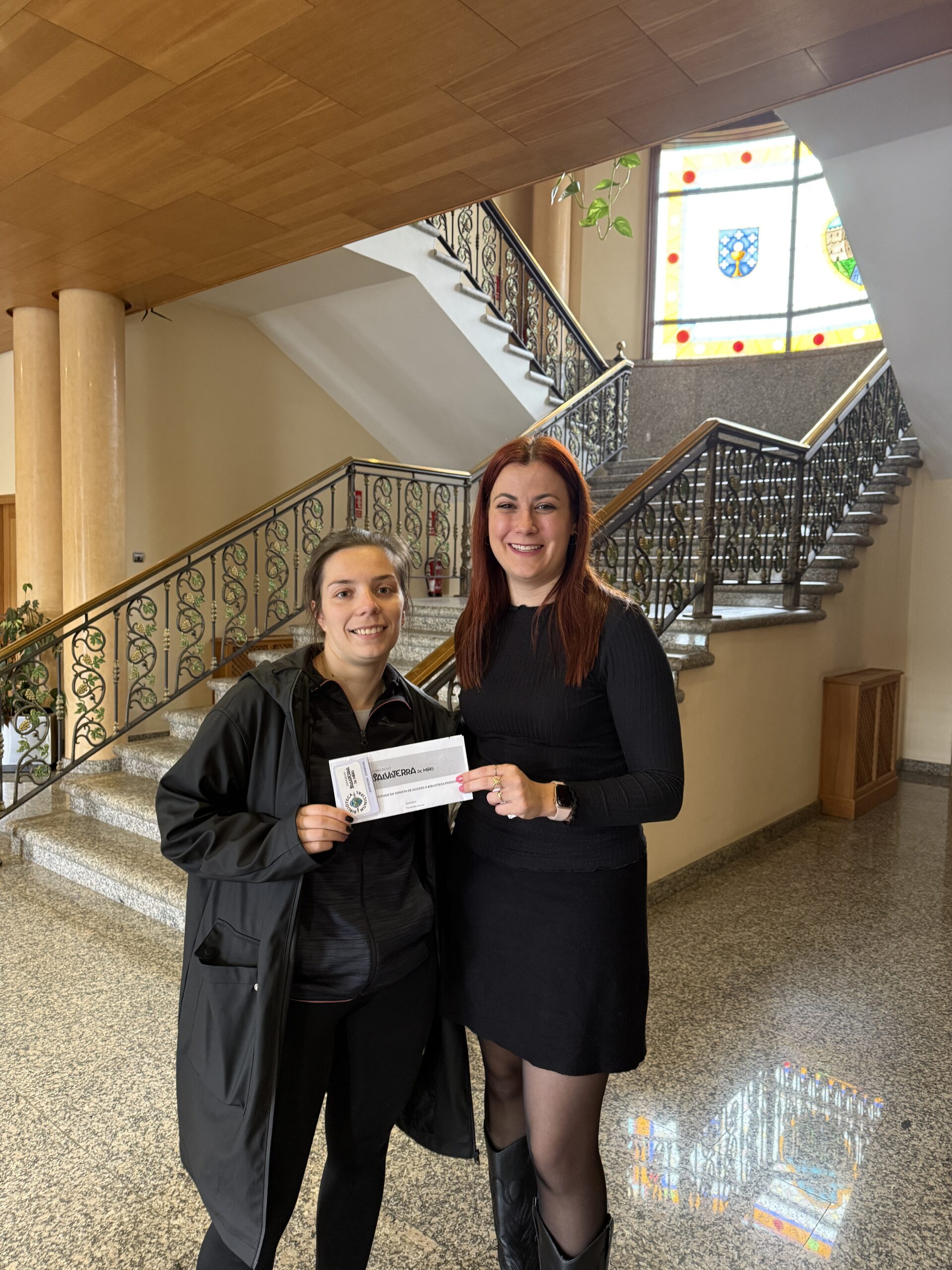 17-03-25_Entrega Tarxetas Biblioteca