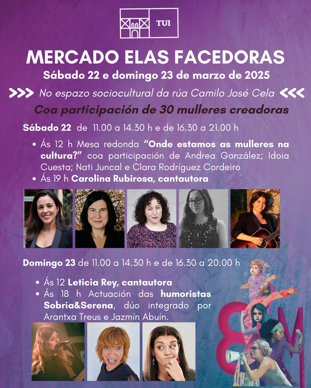 20032025 Elas Facedoras