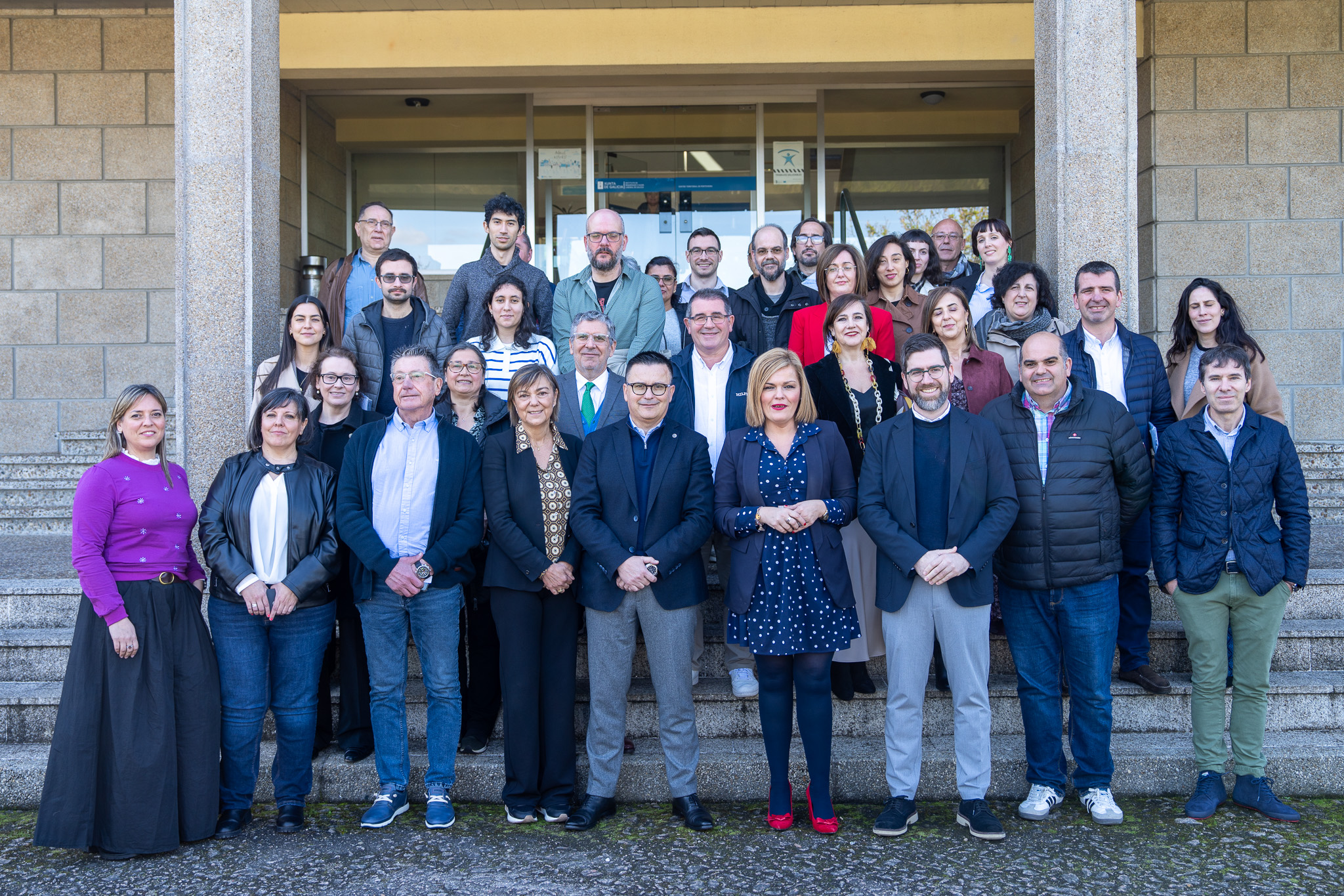 20250313ConselleiroEmpregoVisitaHubEmpregabilidadeIssgaRedondela