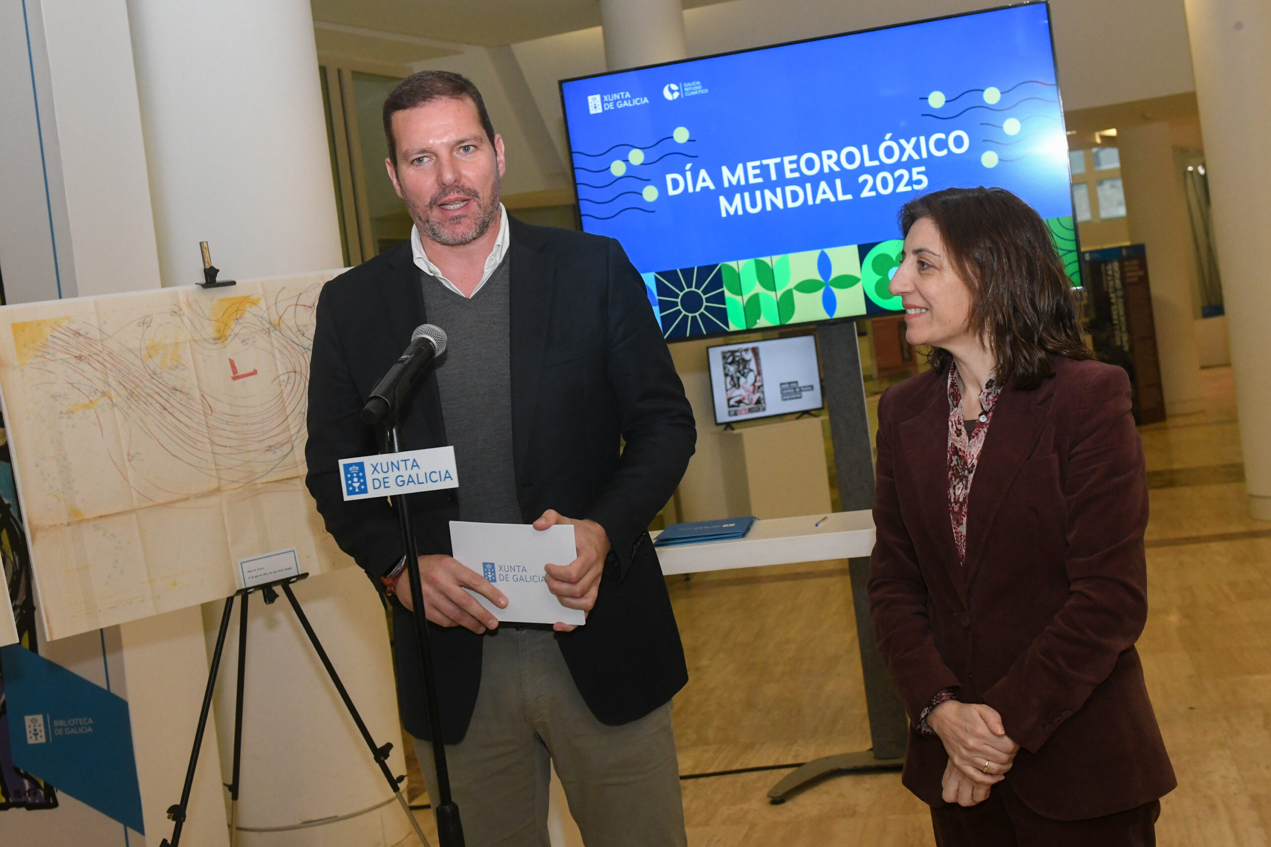 A conselleira de Medio Ambiente e Cambio Climático, Ángeles V