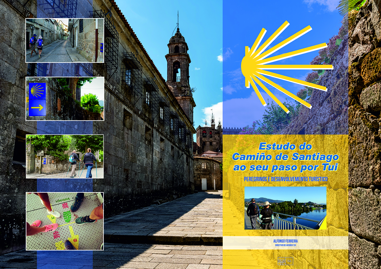 31032025 Portada-Contraportada Libro Camiño de Santiago (1)