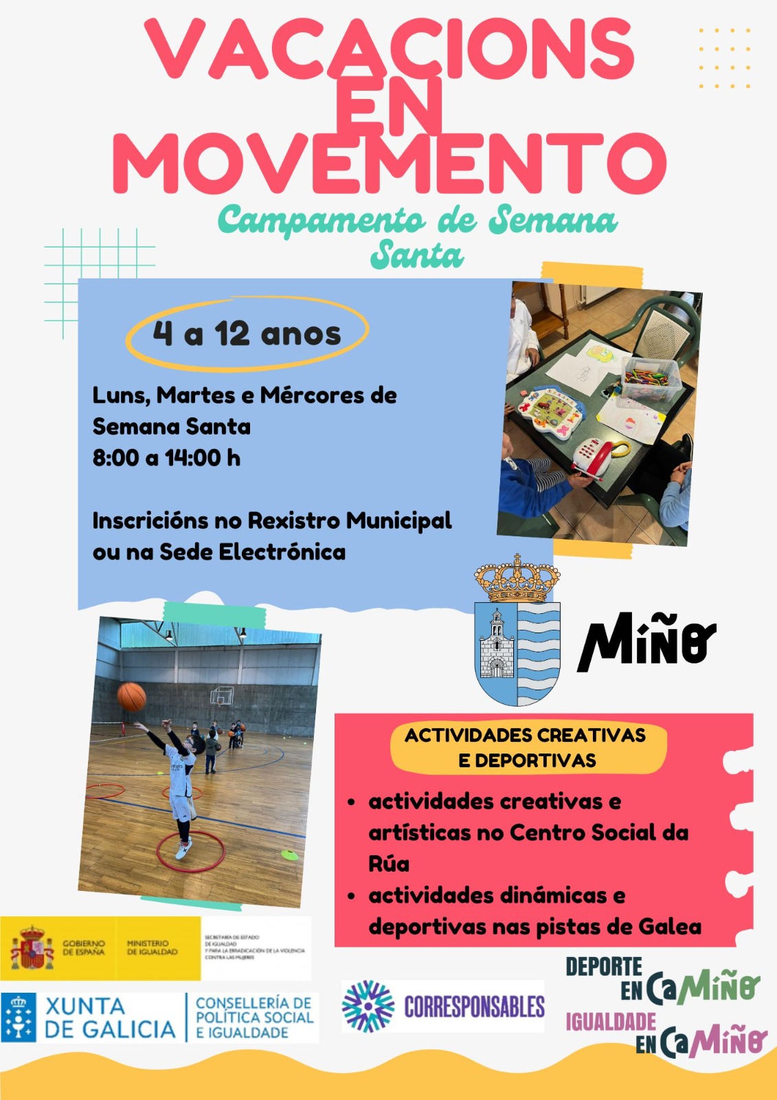 CAMPAMENTO SEMANA SANTA