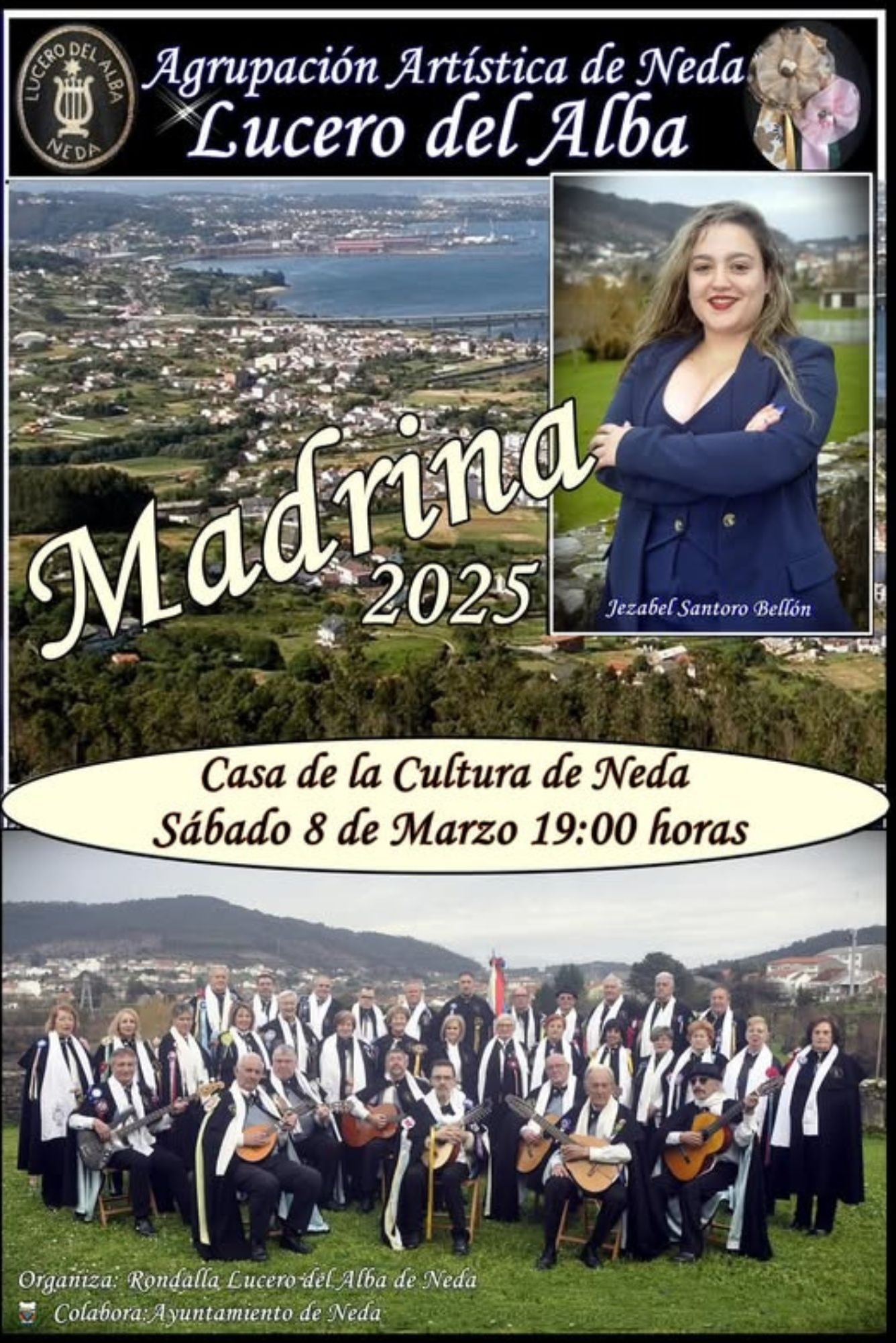 CARTEL LUCERO DEL ALBA