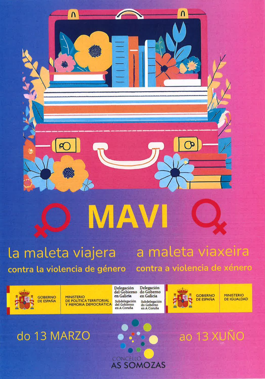 CARTEL _ AS SOMOZAS MAVI