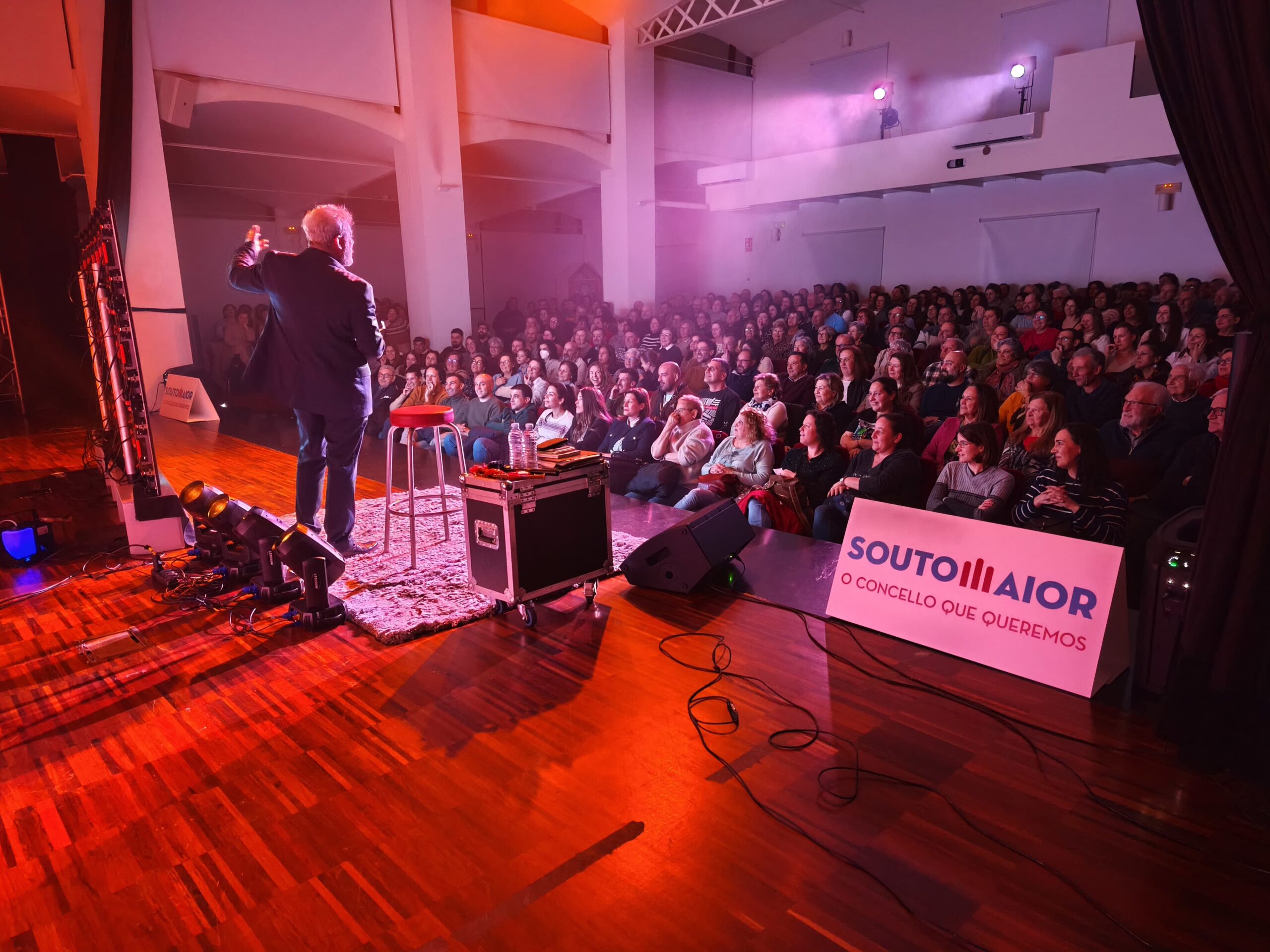 Carlos Blanco onte no Multiúsos de Arcade 01