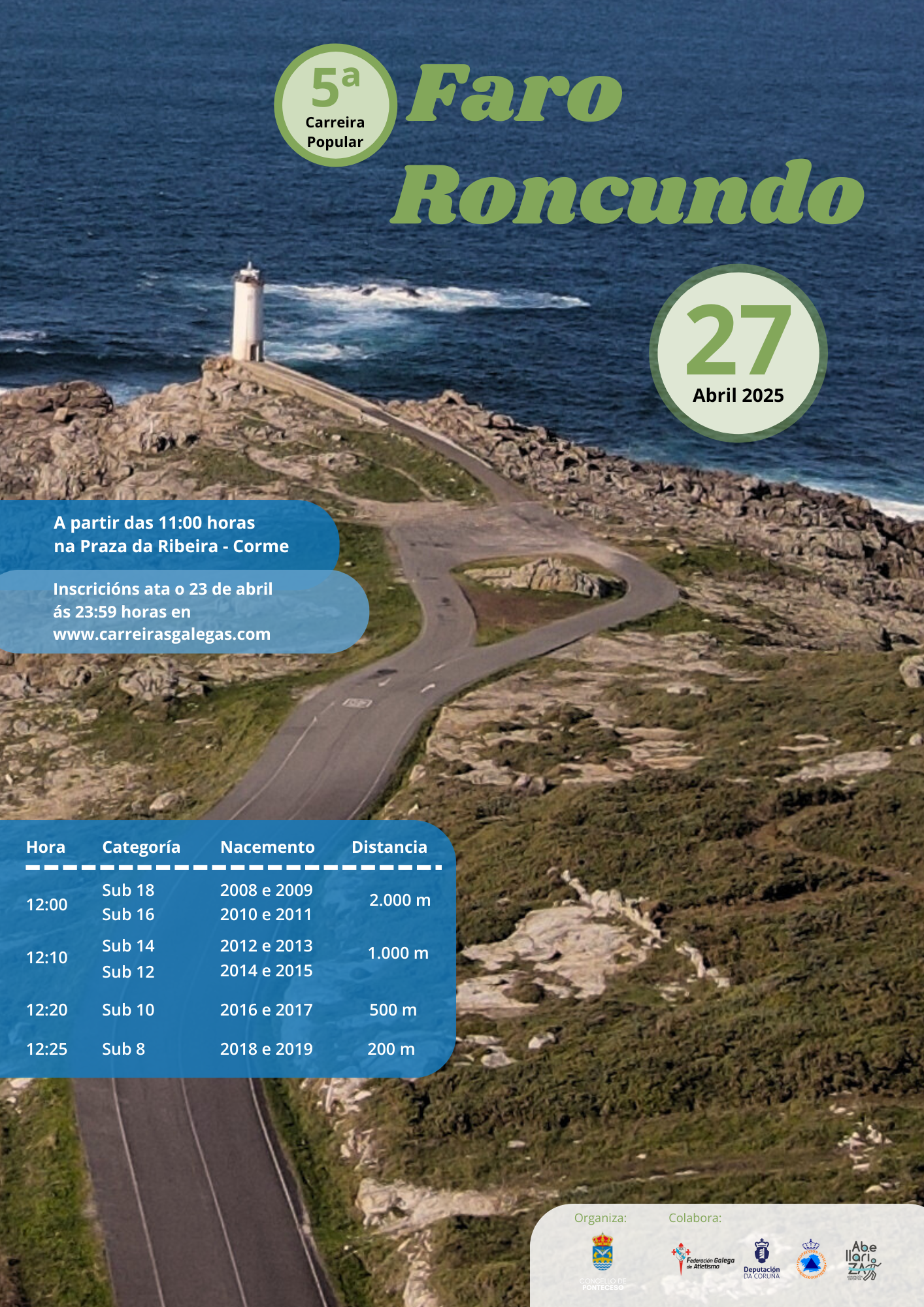 Carreira Faro Roncundo cartel