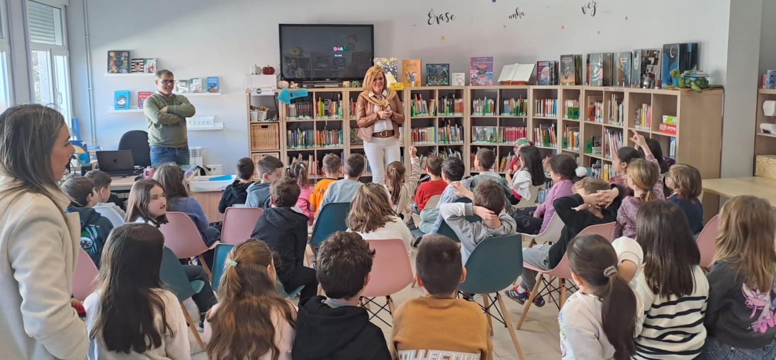 Charla CEIP Porto Cabeiro