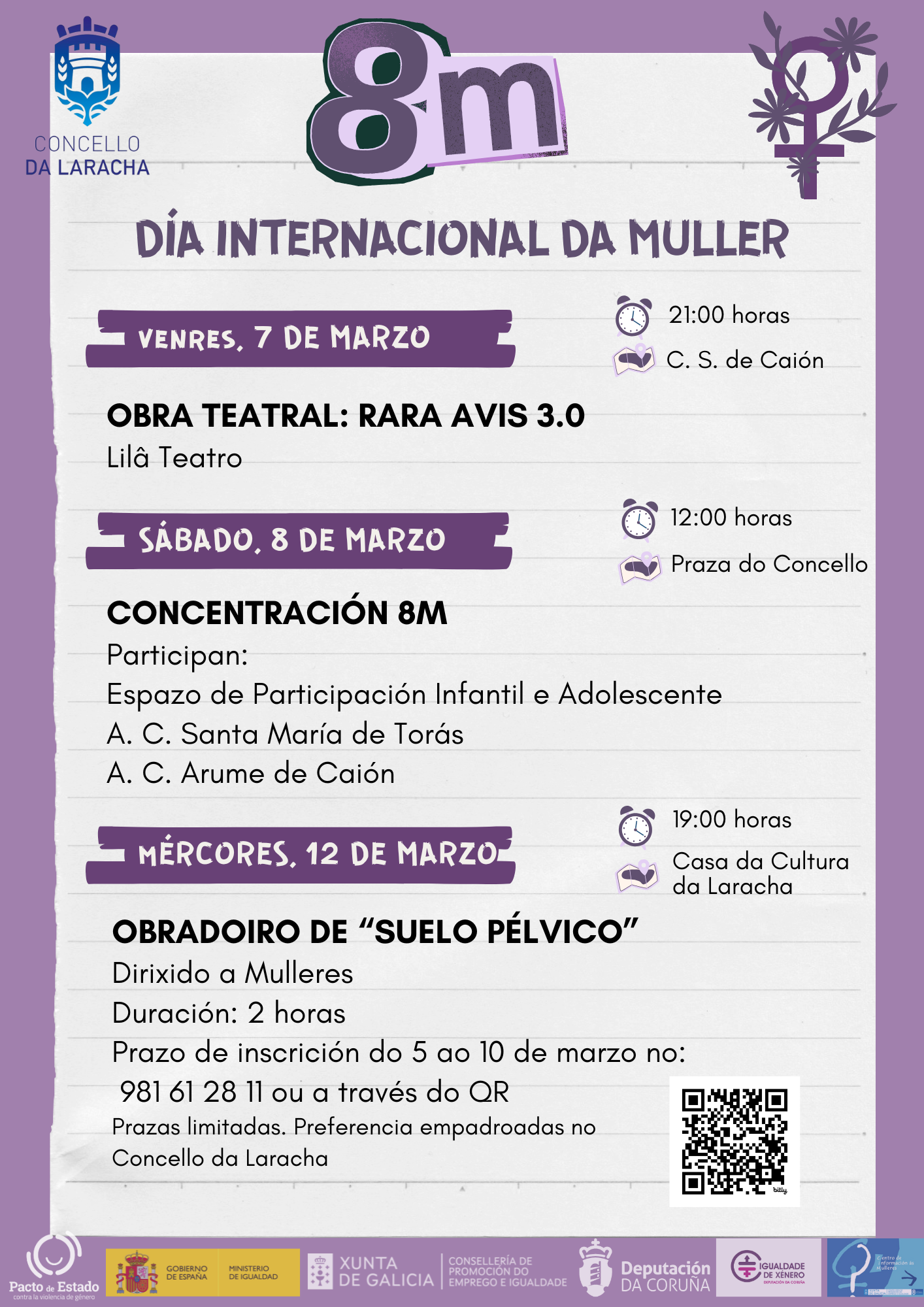 Día InternacionaL da Muller 8M