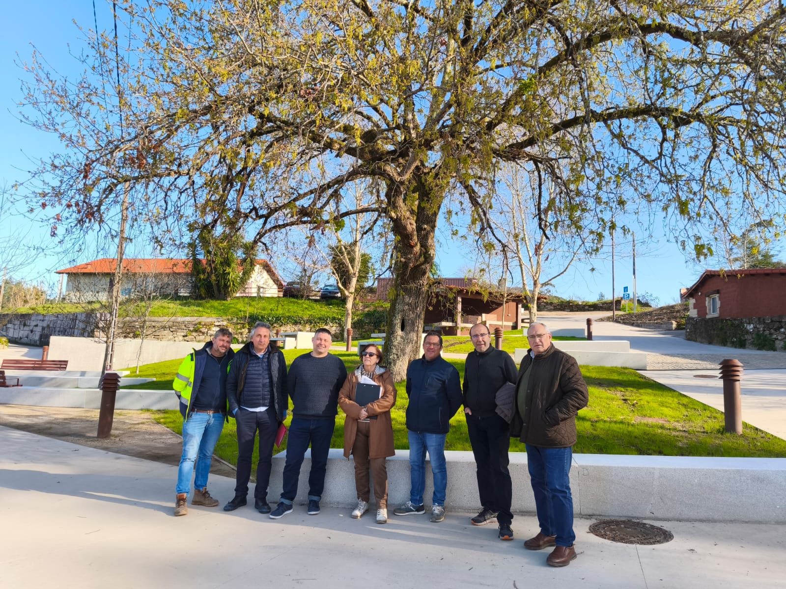 Entrega da obra da Carreira dos Bolos_Pedreira