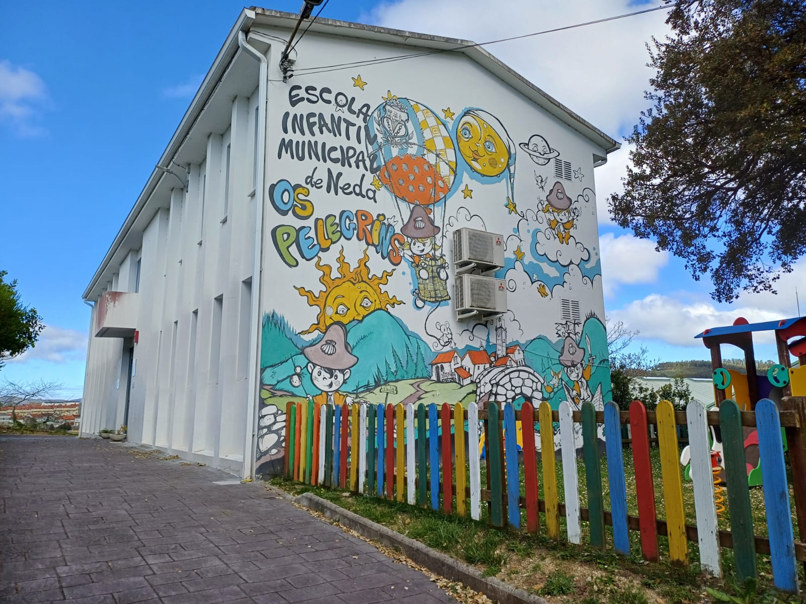 Escola infantil municipal Neda Os Pelegríns 3