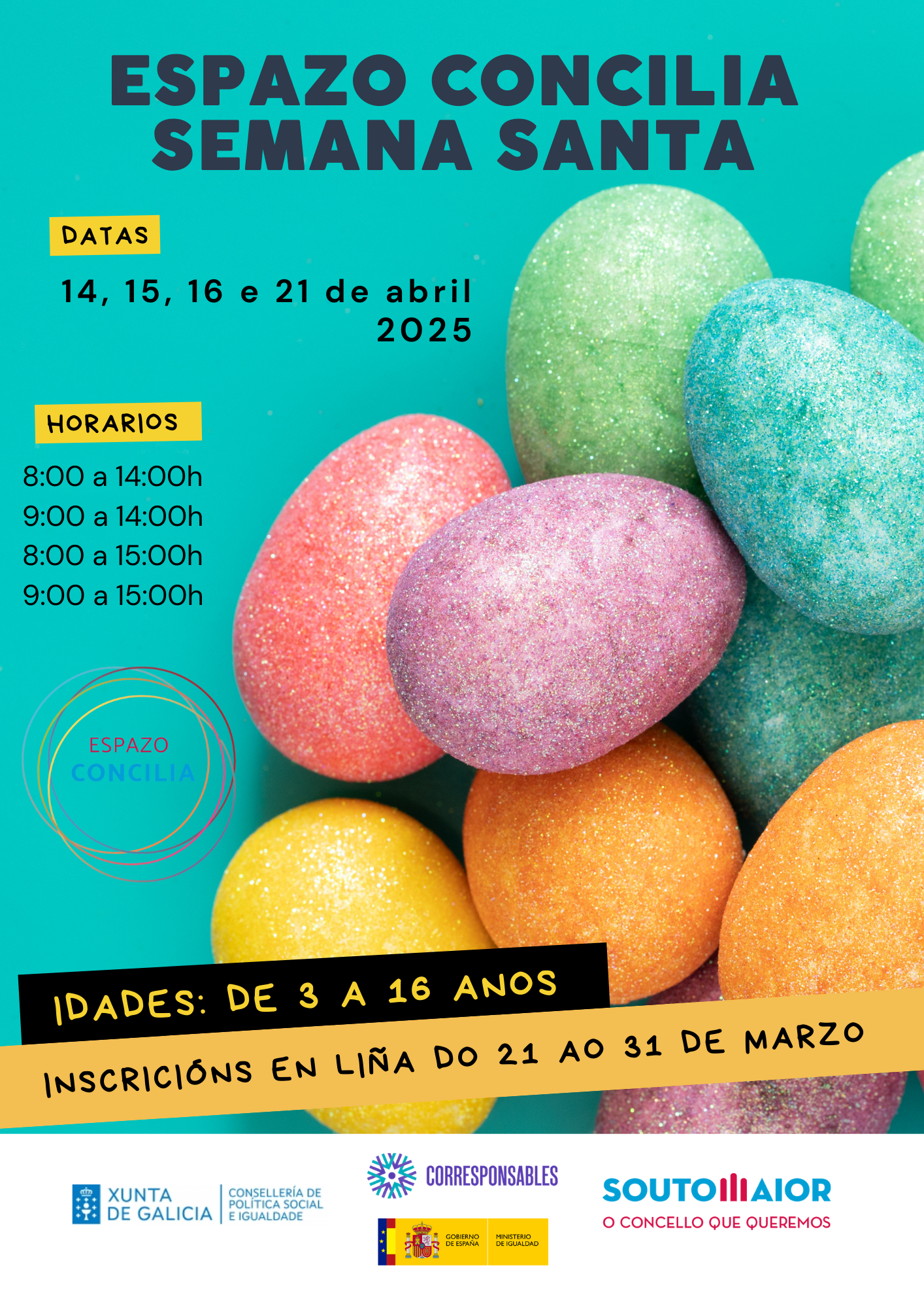 Espazo Concilia Semana Santa _Soutomaior