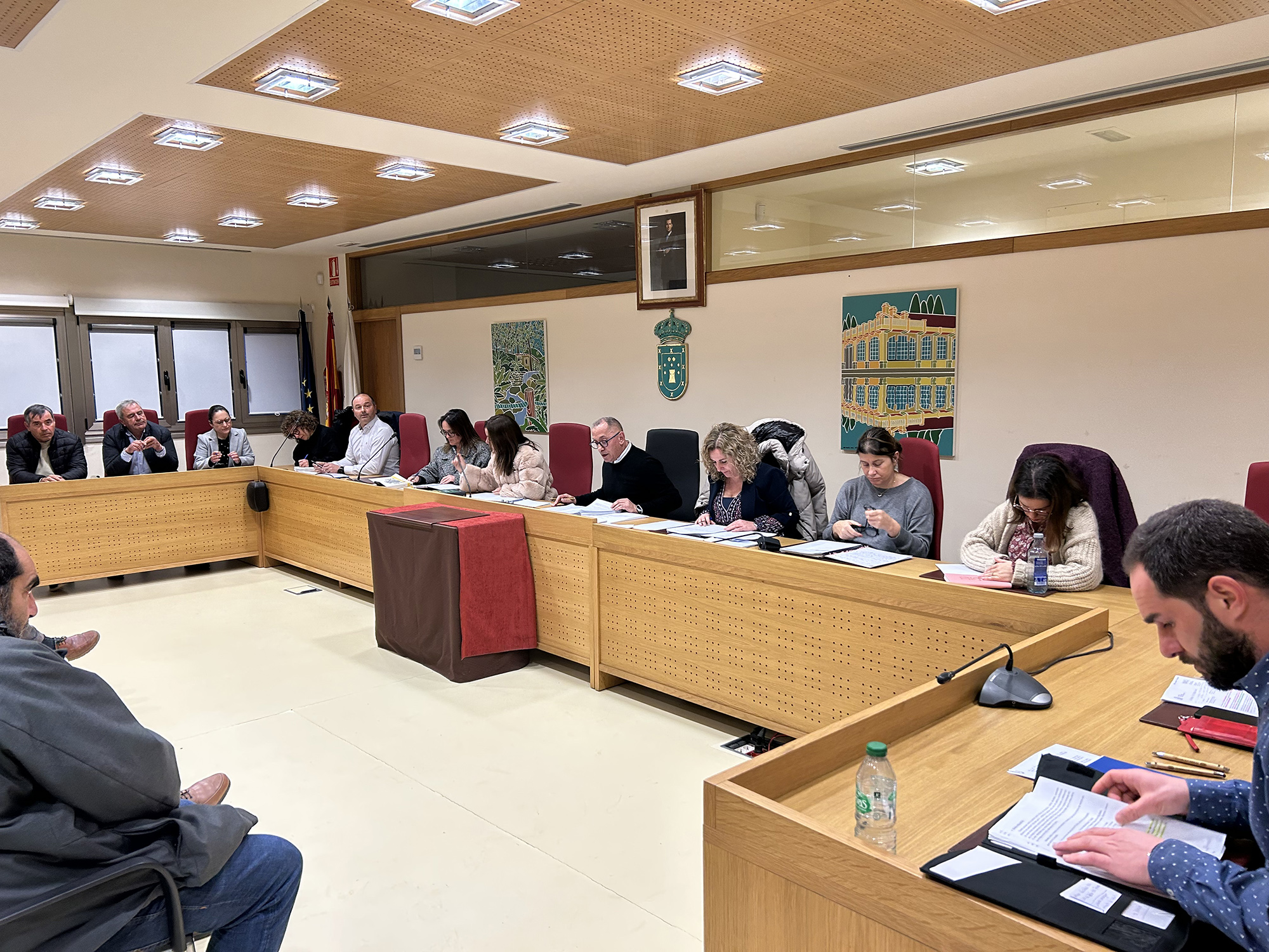 FOTO CARRAL- Pleno marzo