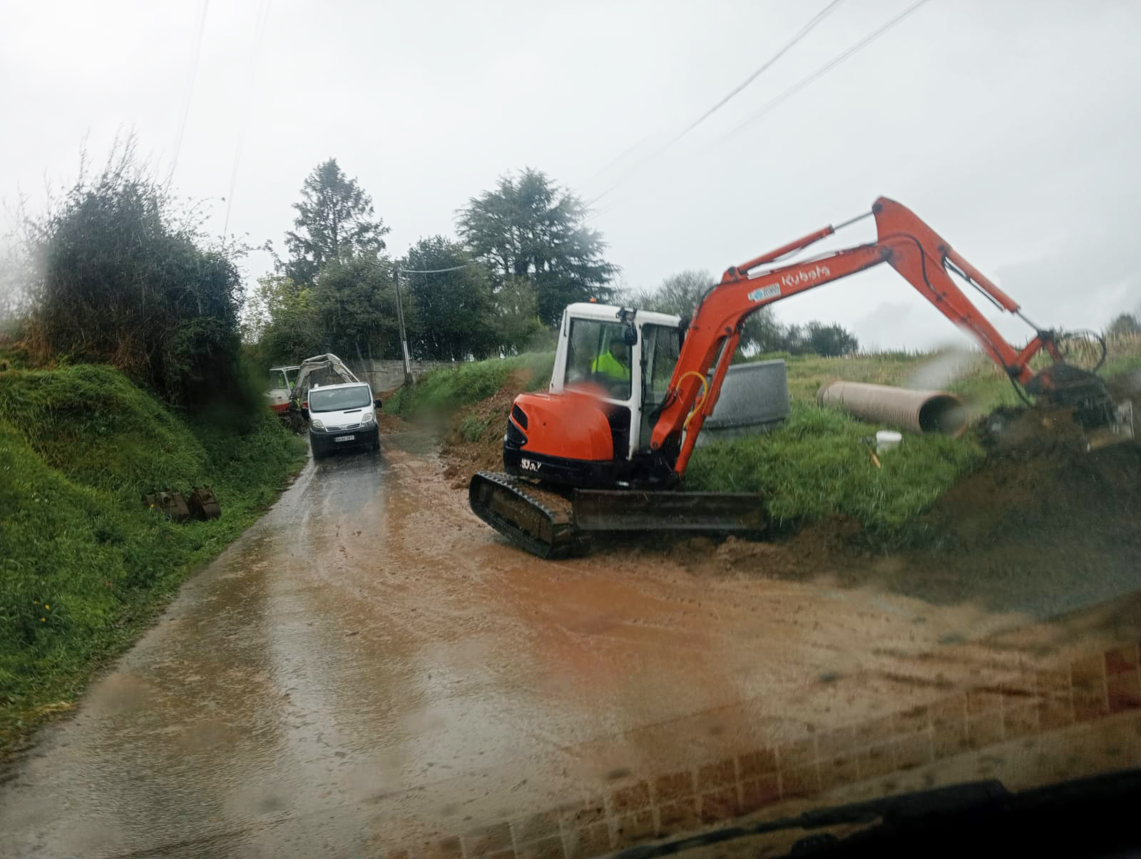 FOTO CARRAL- Saneamiento San Vicente