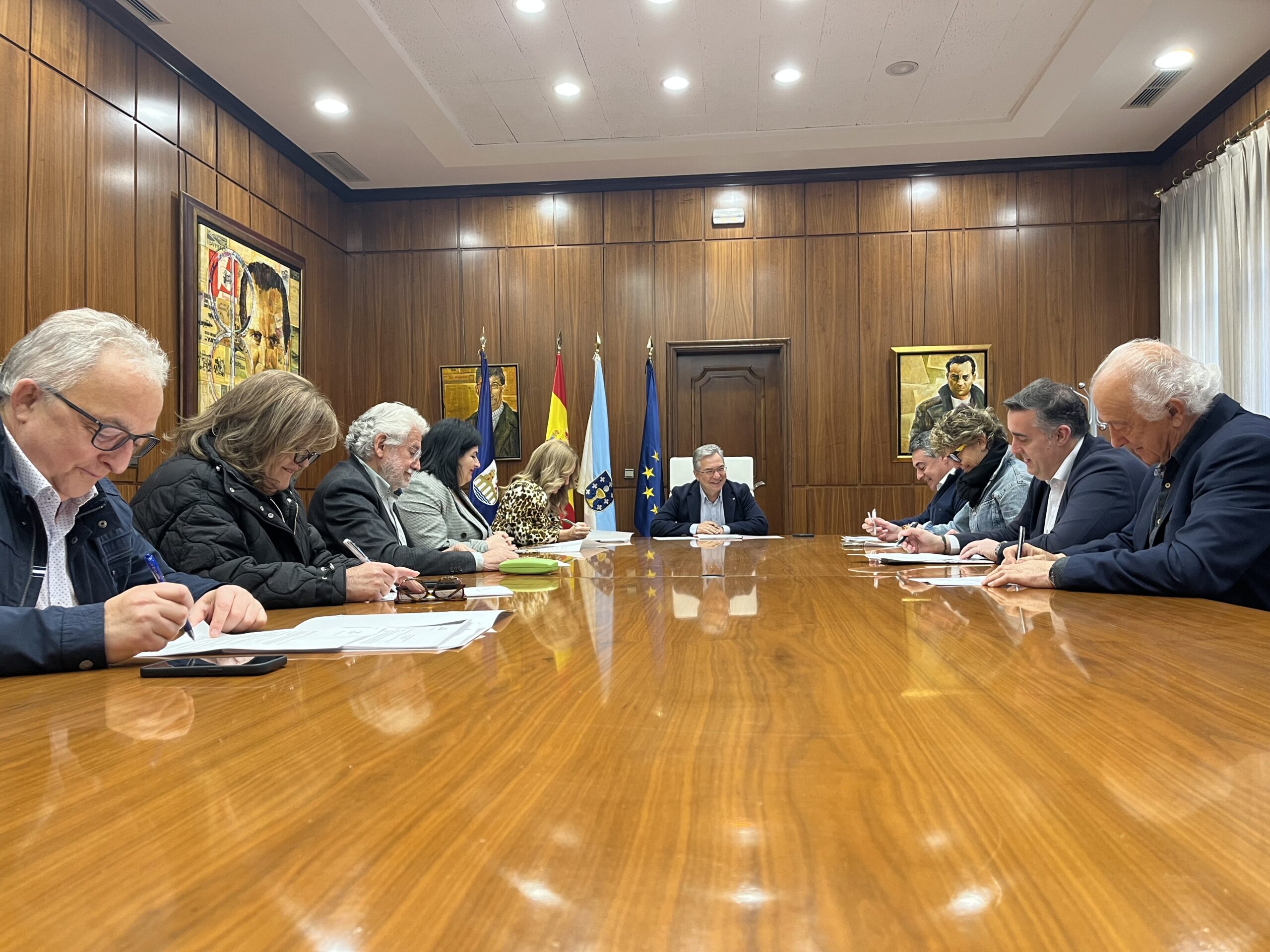 Foto Xunta de Goberno 20250331_1