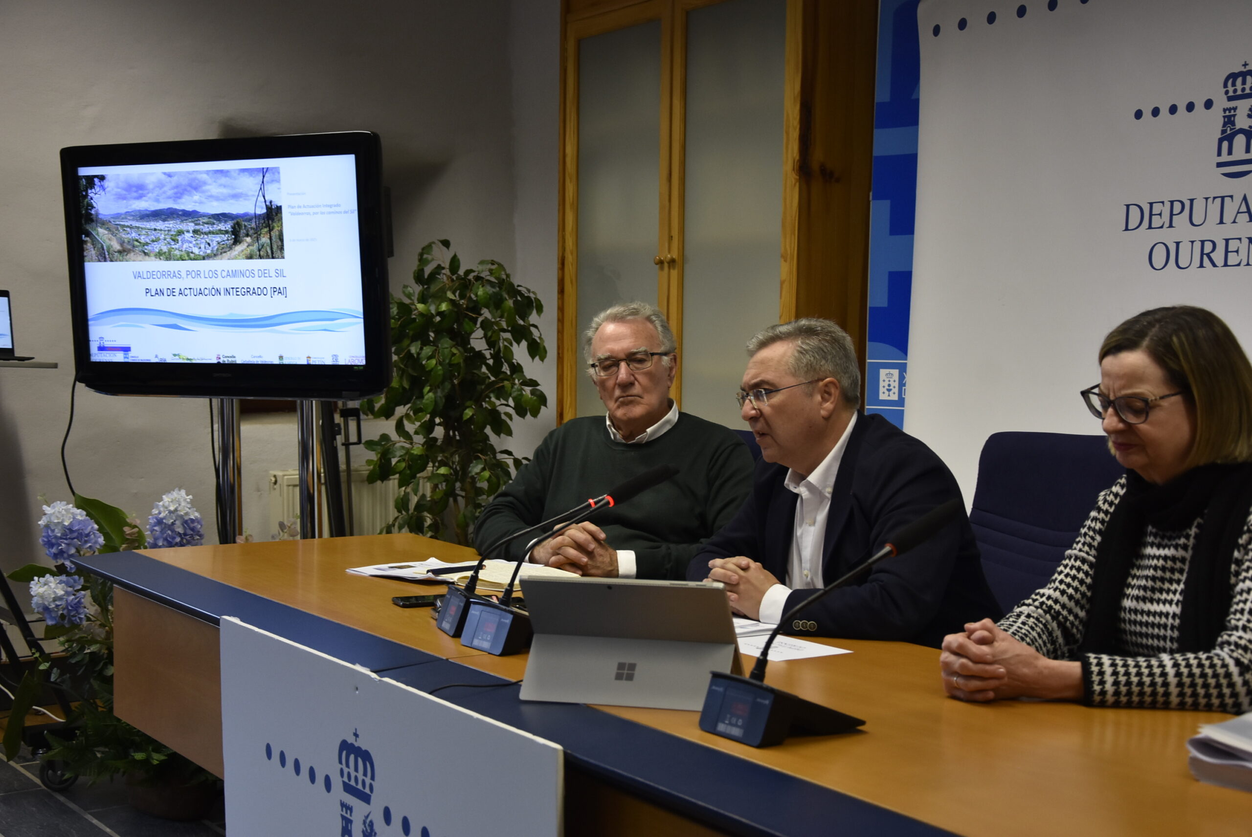 Foto presentación PAI Valdeorras (2)