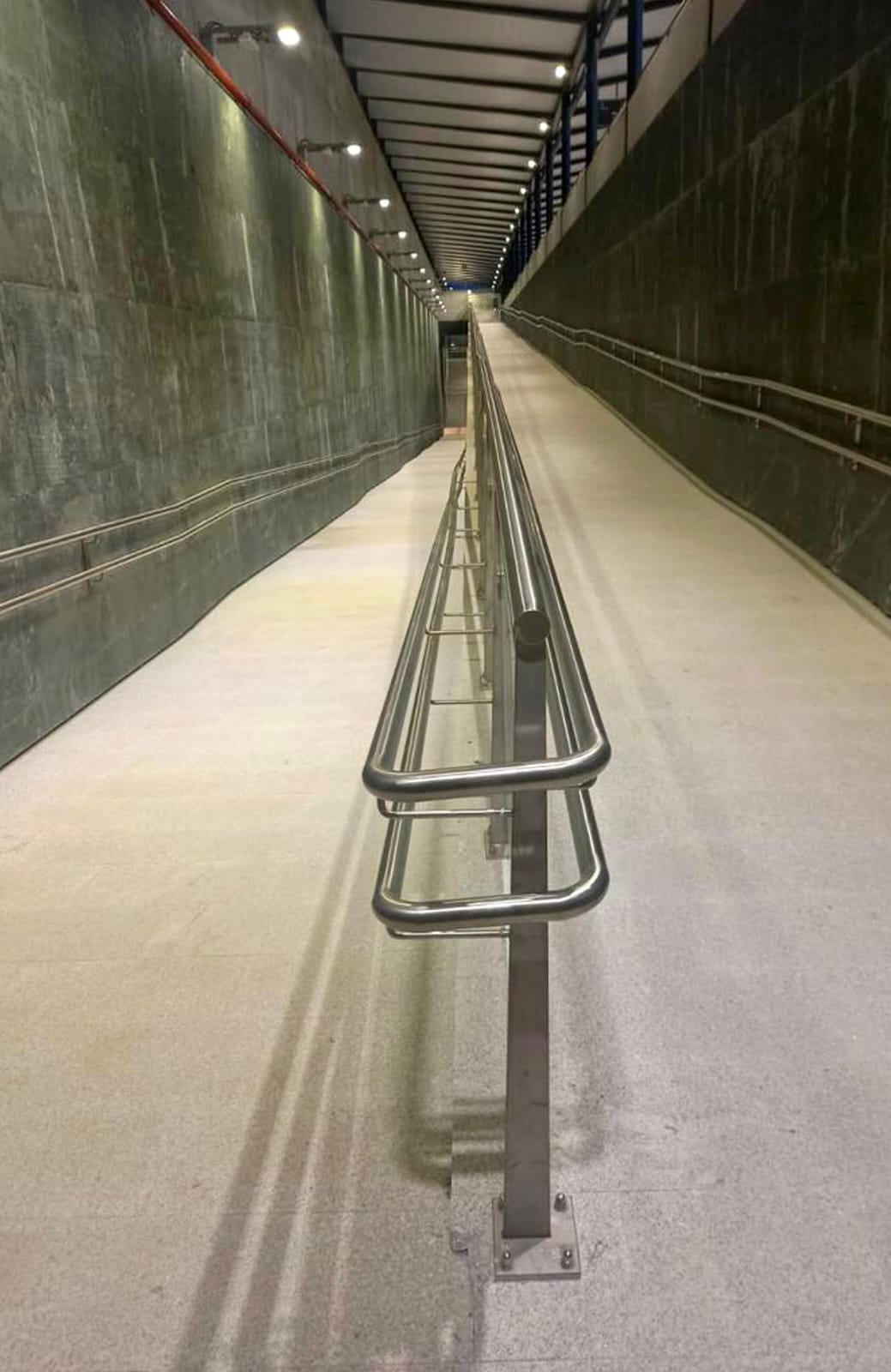 Foto rampa estación de A Gudiña