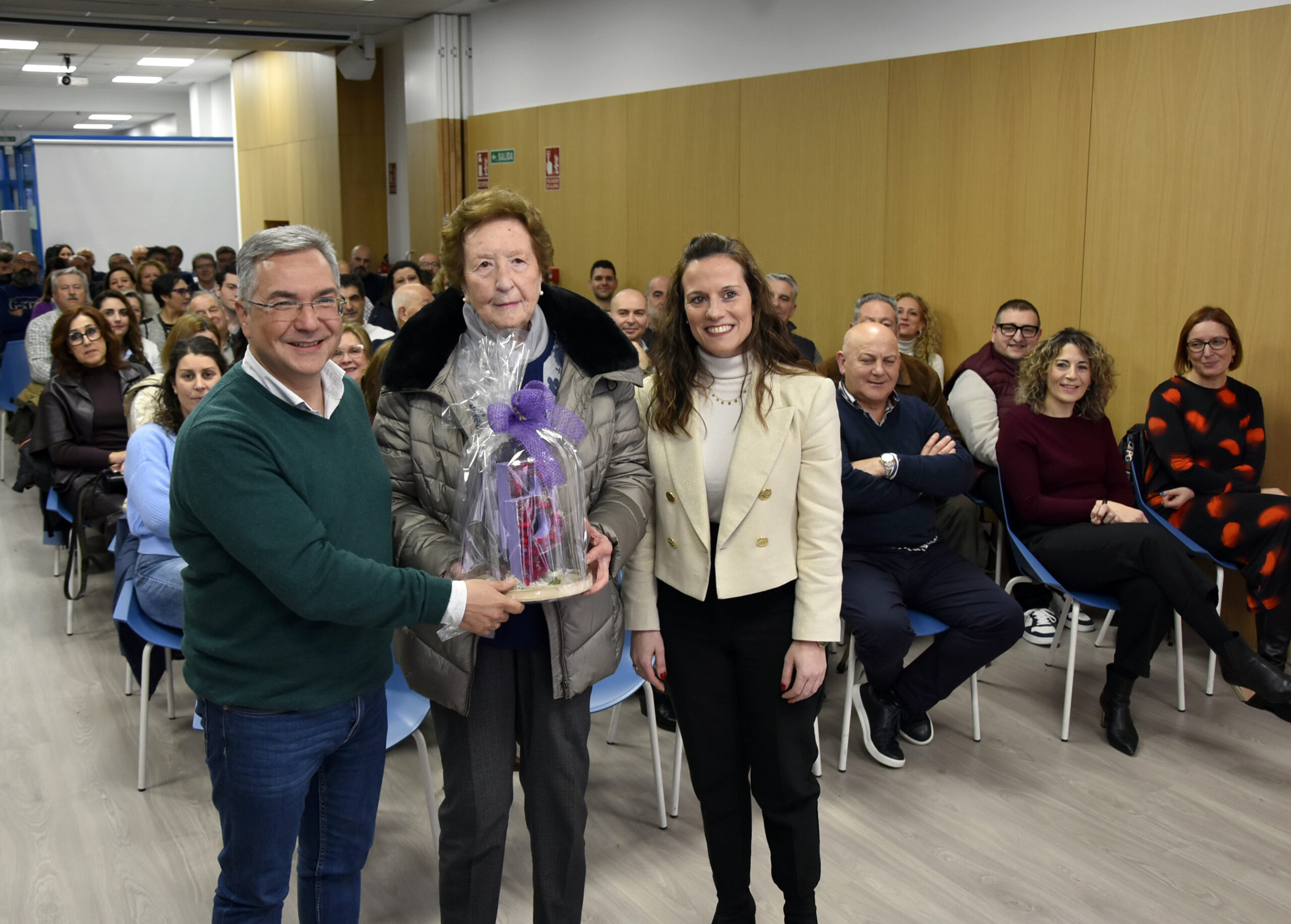 Fotos homenaxe PPdeOU Pilar Otilia (2)