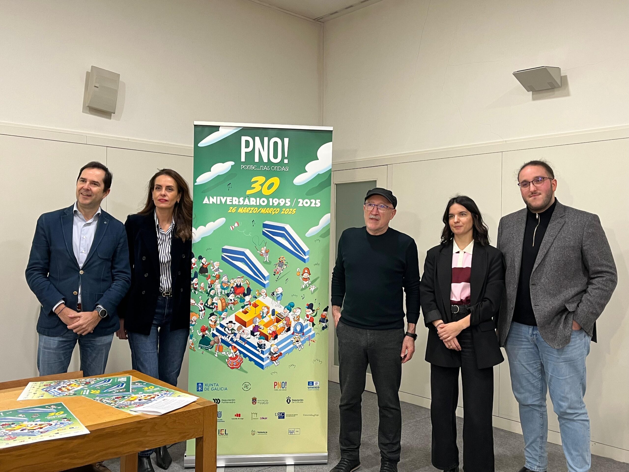 IMAXE – Presentación 30 aniversario PNO!