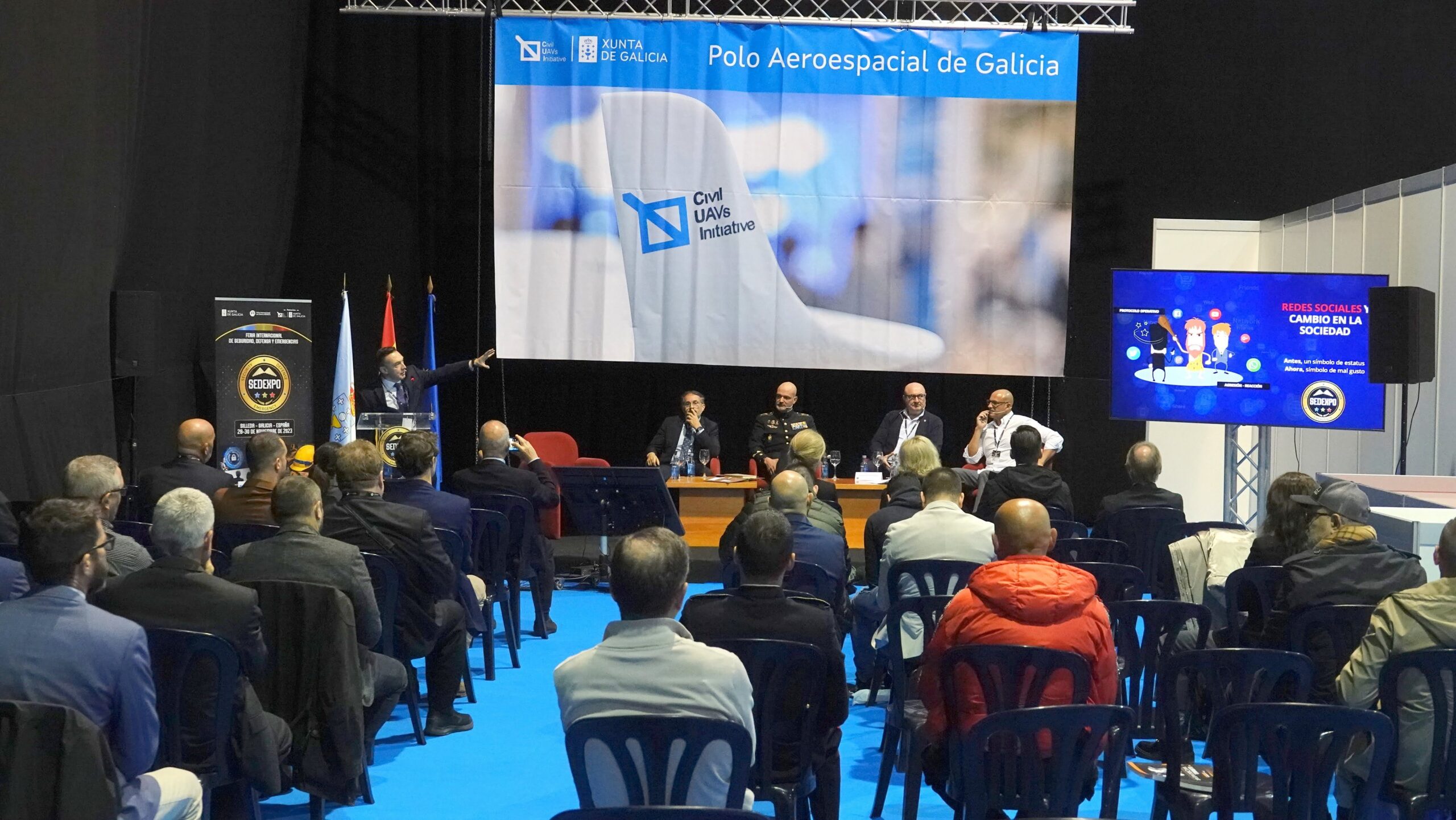 Jornada en la feria Sedexpo 2023