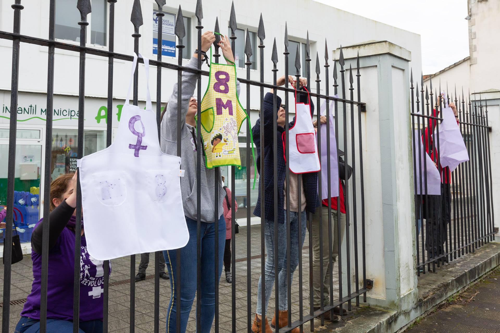 LECTURA MANIFESTO INSTITUCIONAL 8M-2