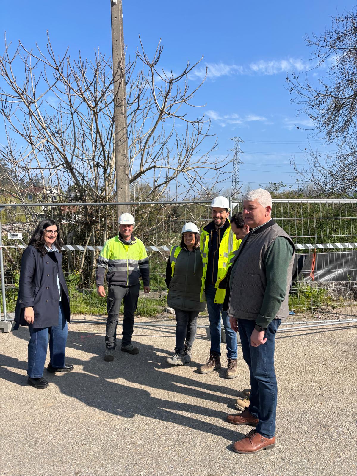 Nova depuradora visita á obra (3)