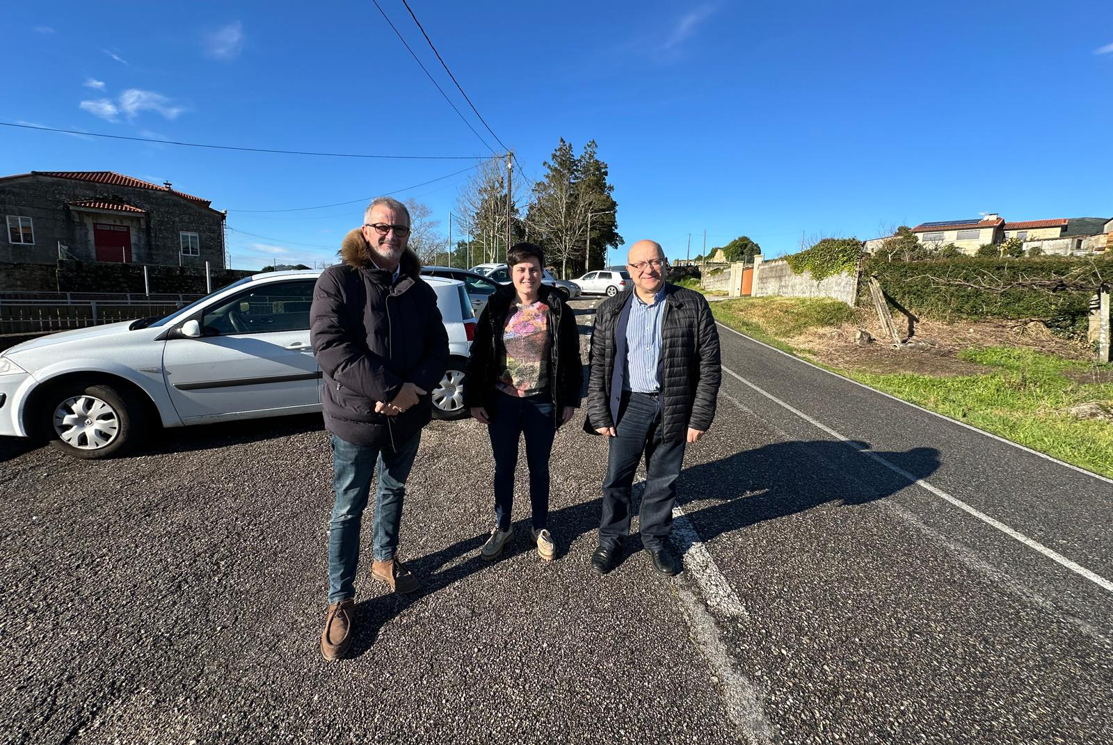 O Concello traslada aě Xunta a necesidade de tomar medidas para garantir a seguridade nas estradas autonoěmicas do Rosal