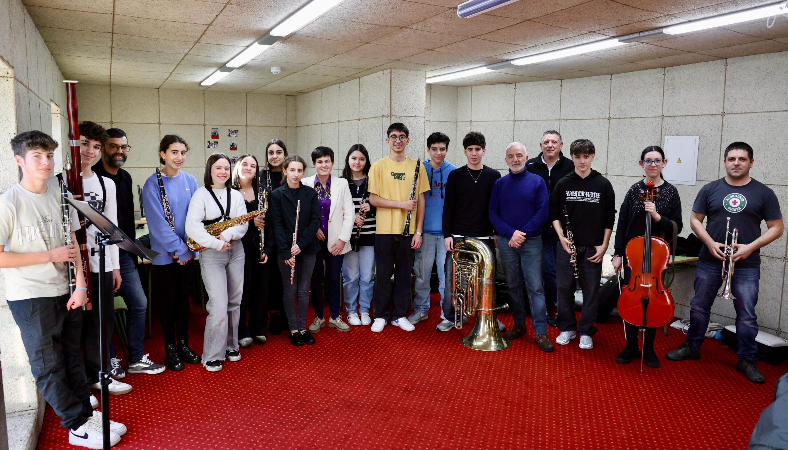 O Rosal avanza na excelencia musical co seu conservatorio profesional e a reforma integral do auditorio municipal 01 (1)