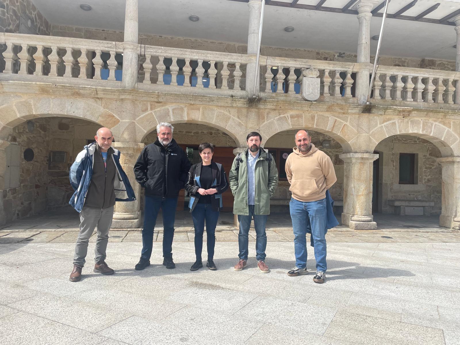 O Rosal garantiraě a xestioěn sostible dos residuos visitando aos produtores