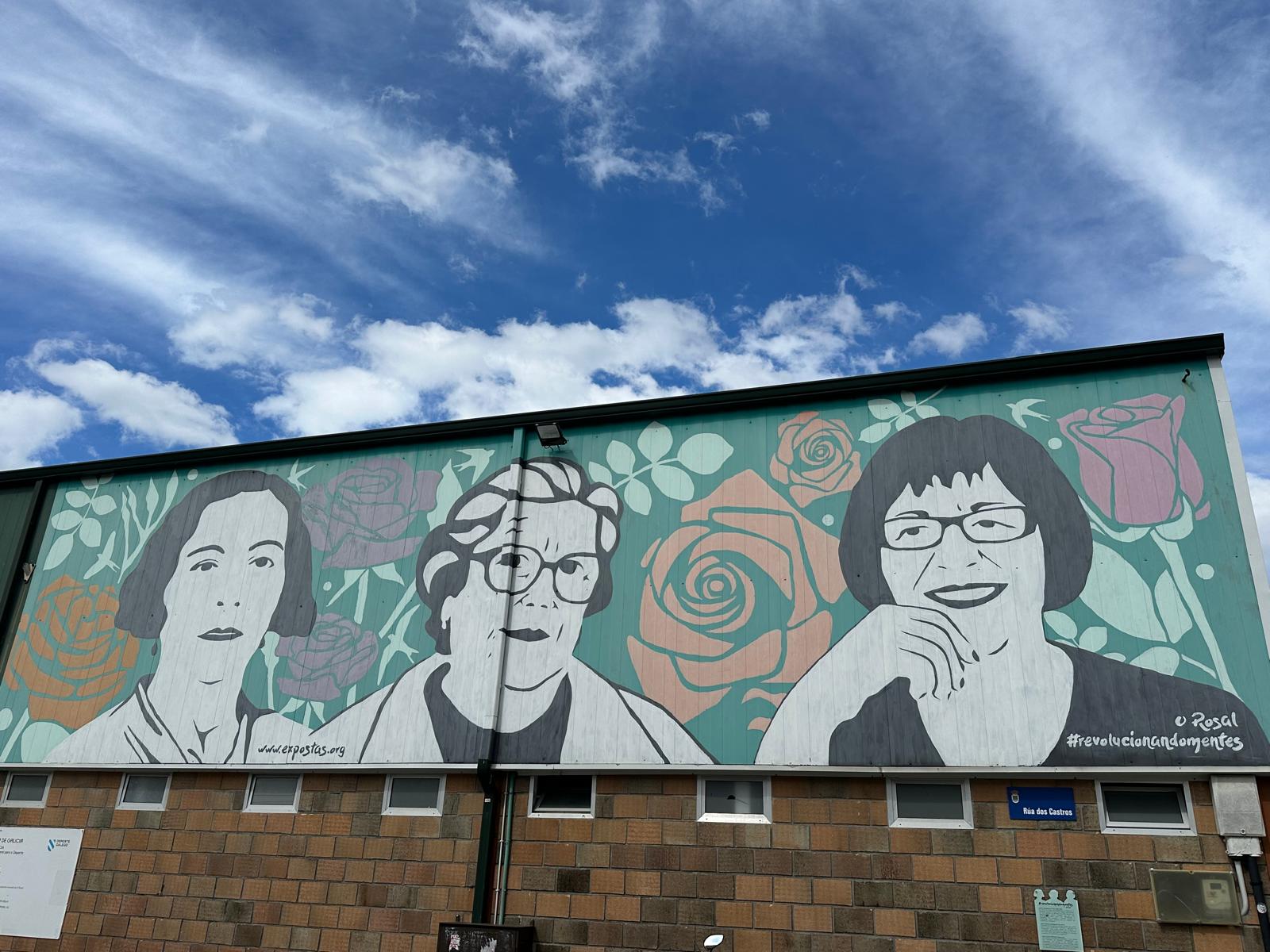 O Rosal pon nome as suìas mulleres esquecidas