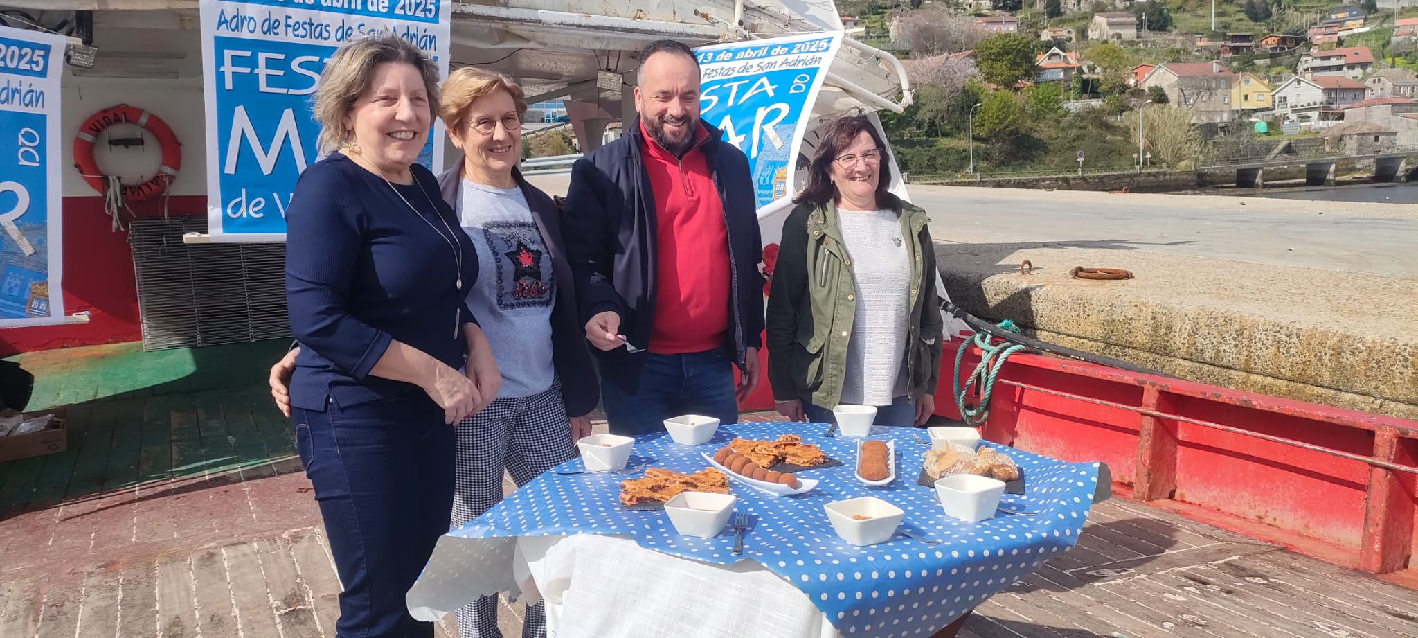 PRESENTACIÓN FESTA DO MAR 2025