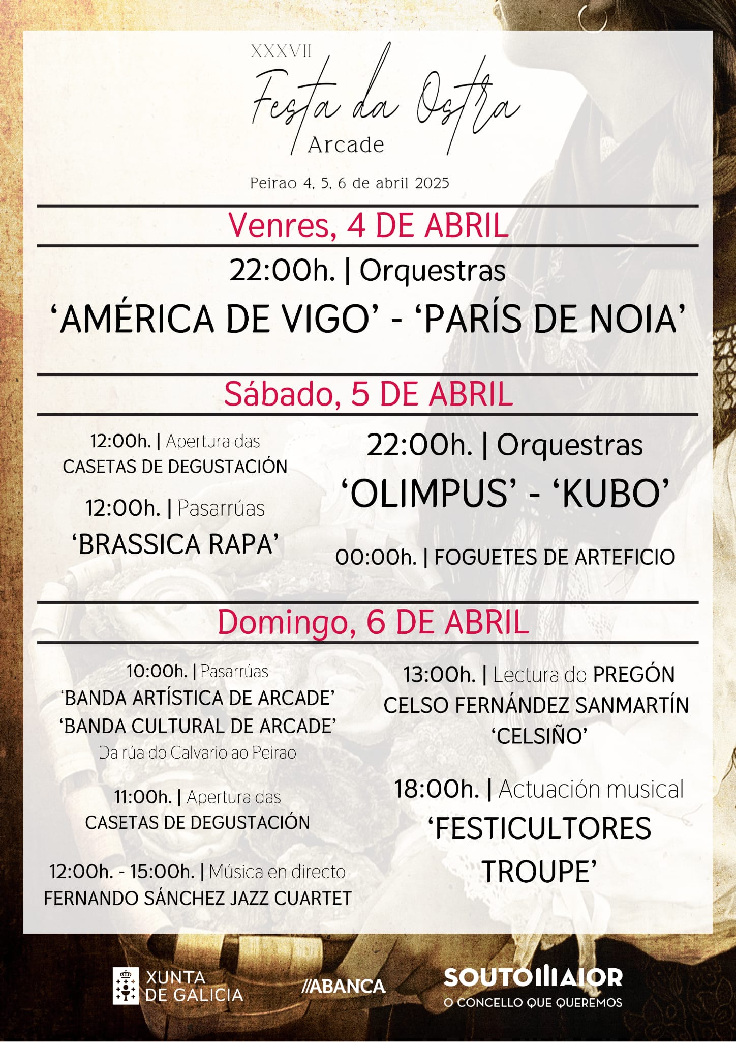 PROGRAMA FESTA DA OSTRA