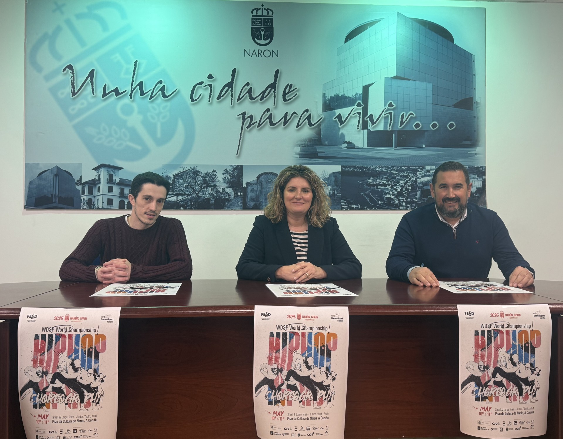 Presentación hip hop