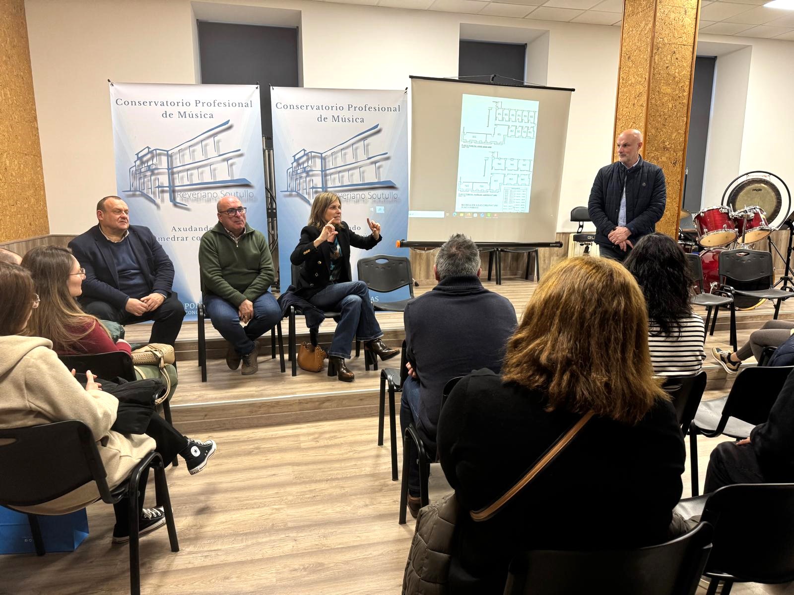 Reunión dixitalización conservatorio