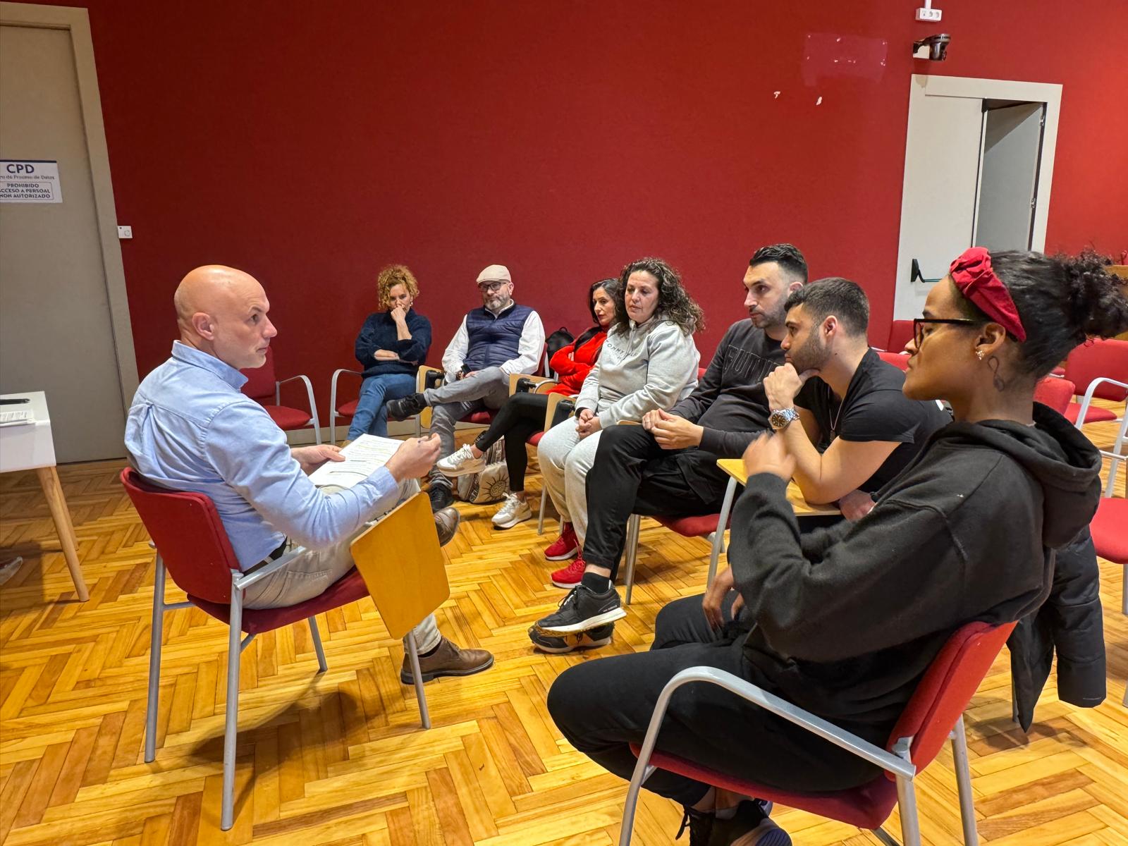 Reunión hostalaría Saborotea