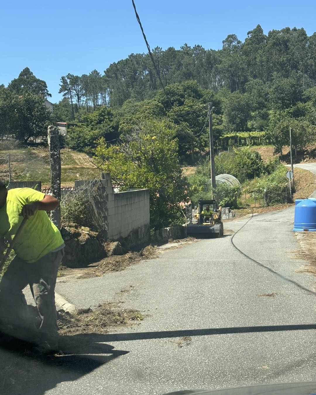 Traballos limpeza arquivo