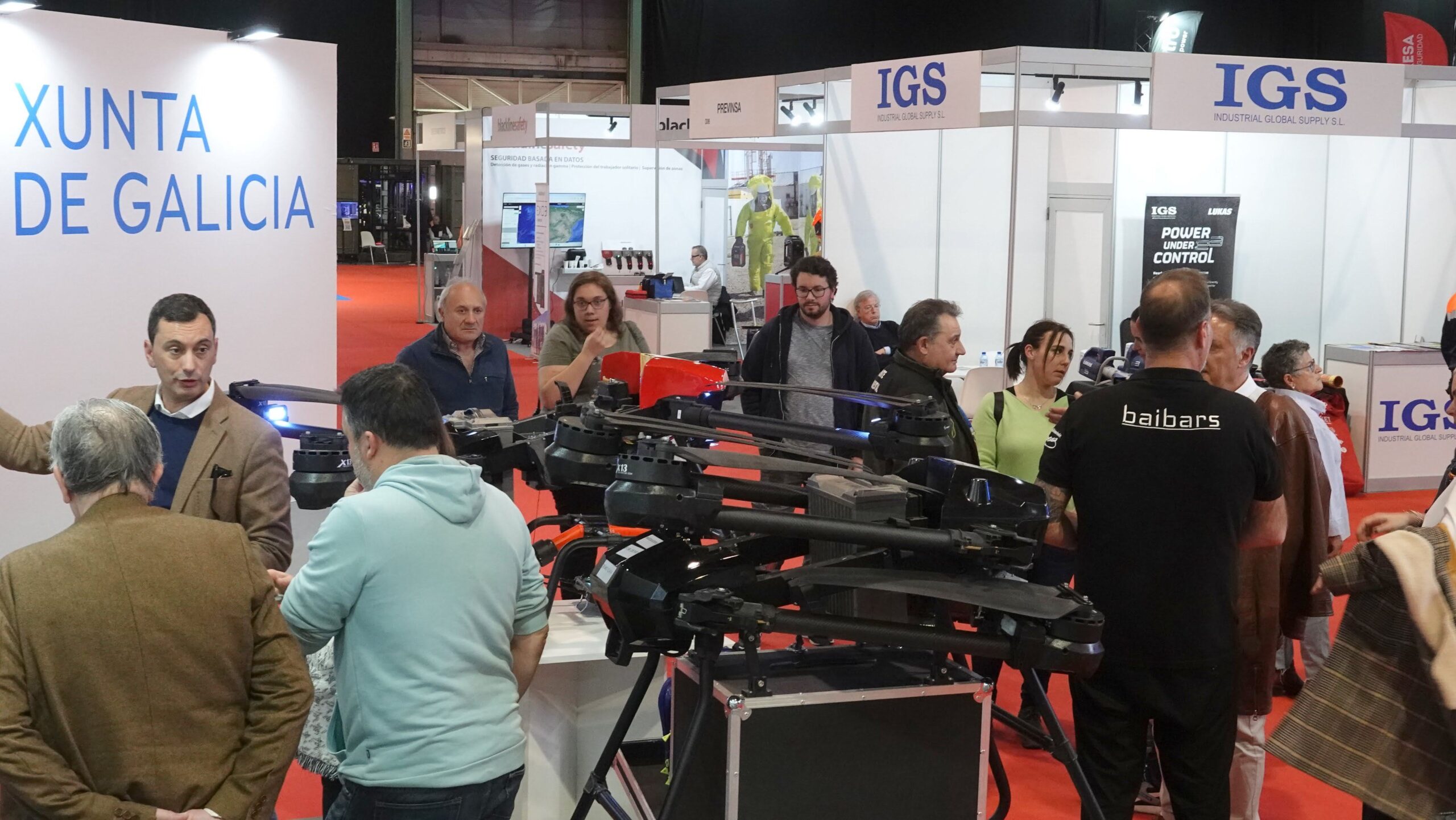 Vista hoxe en Sedexpo DSC04501