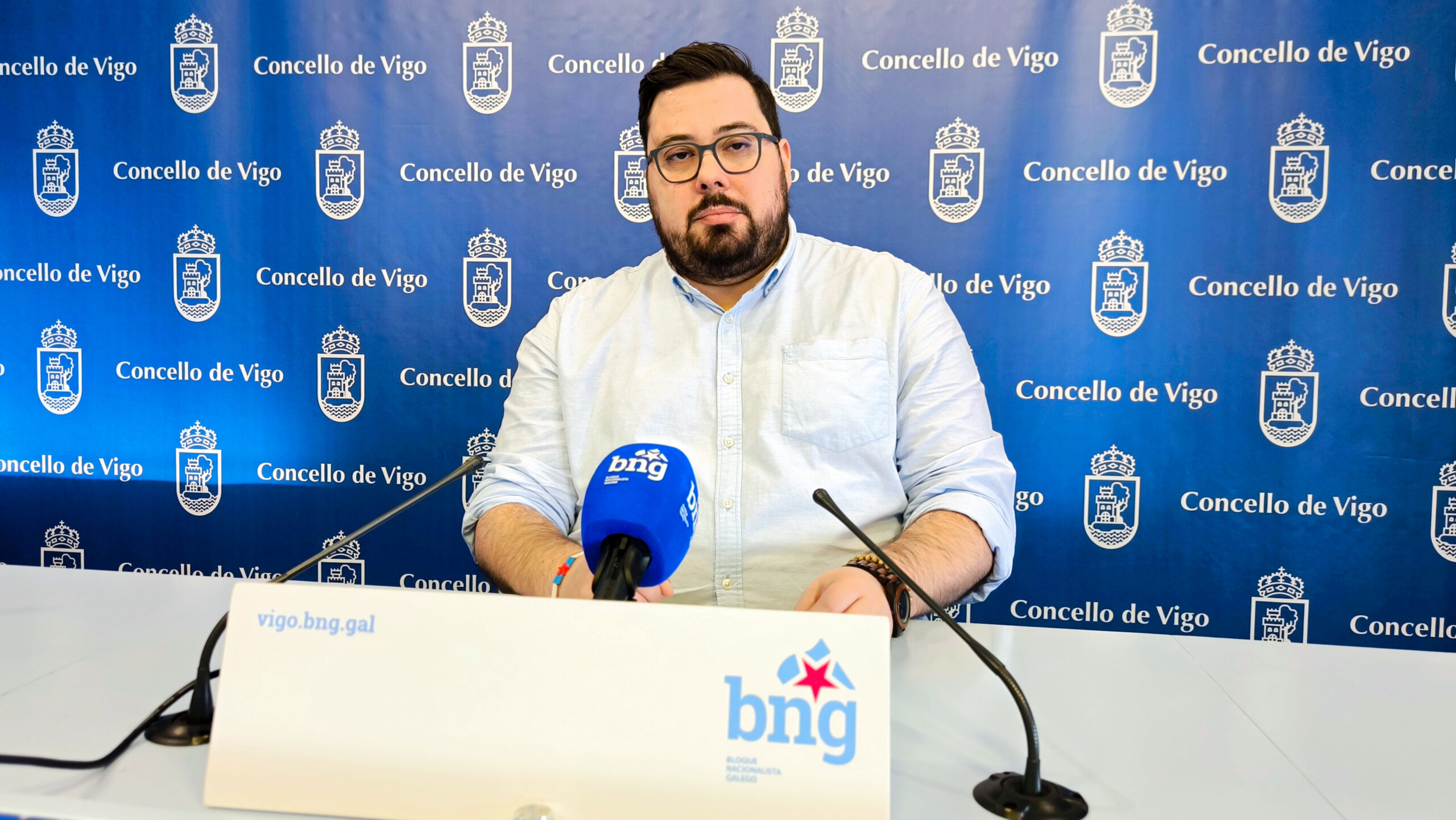 Xabier P. Igrexas_Portavoz municipal BNG Vigo