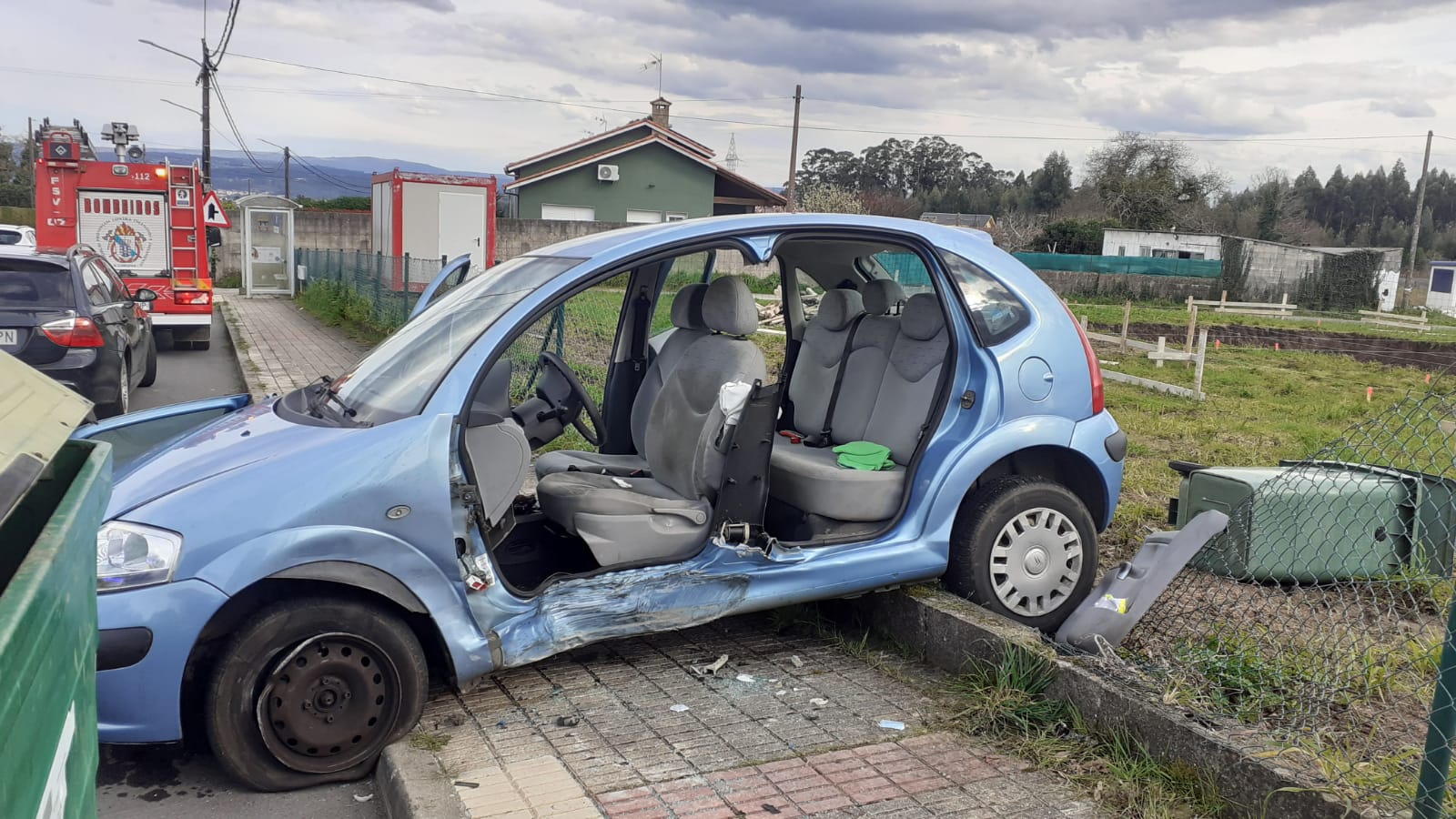 accidente Sada 2