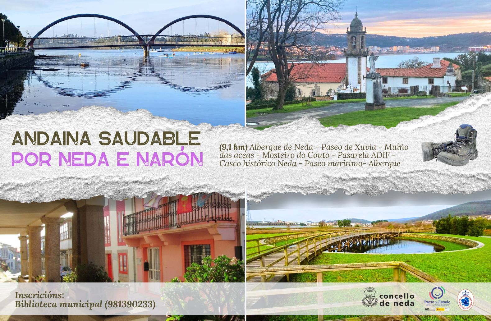 andaina saudable igualdade