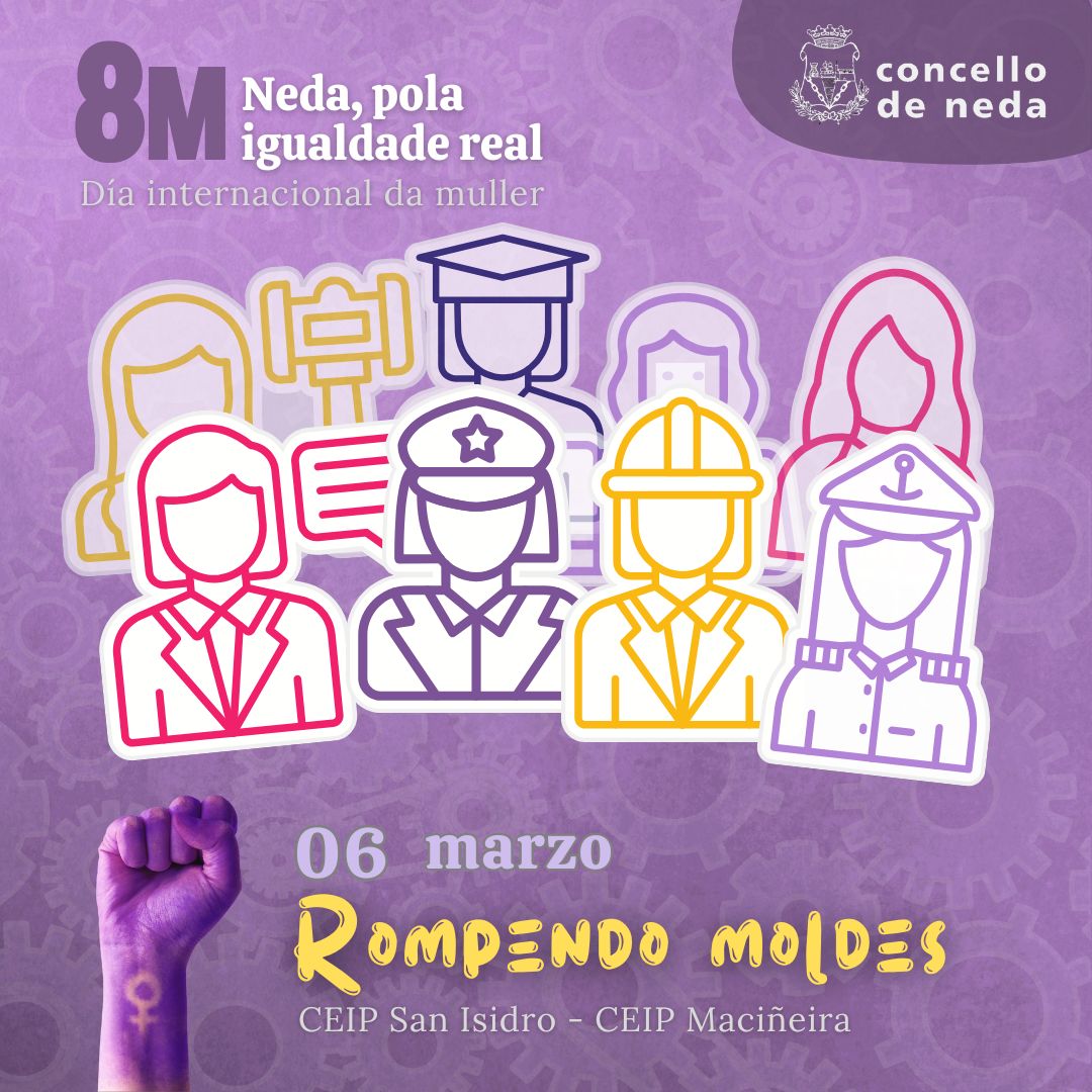 cartel Rompendo moldes 2025
