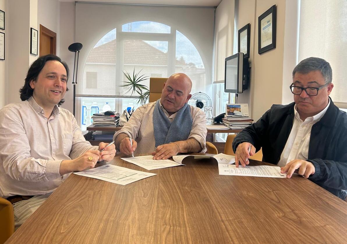 firma contrato ayuda hogar abegondo