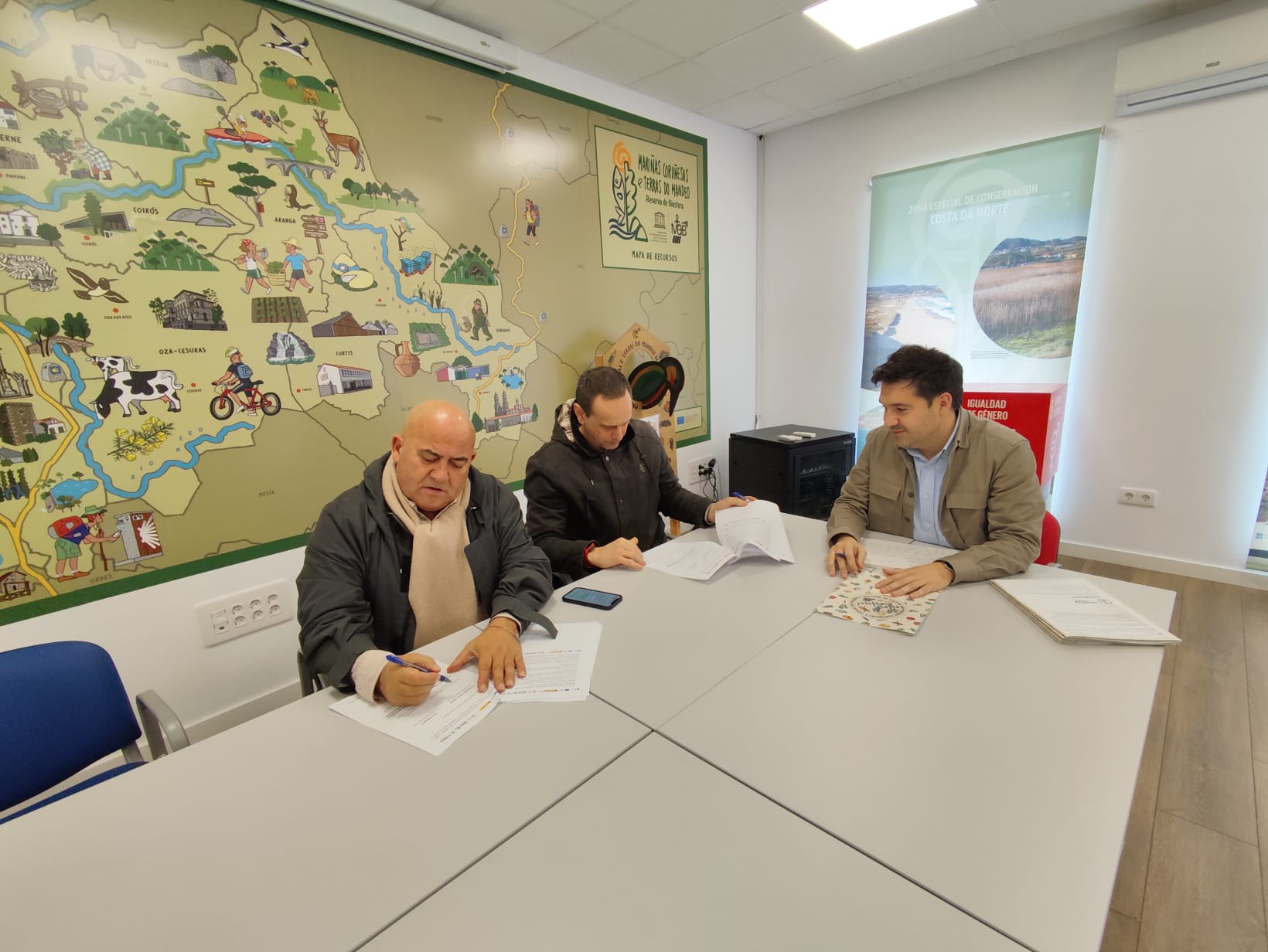 firma contrato red centros