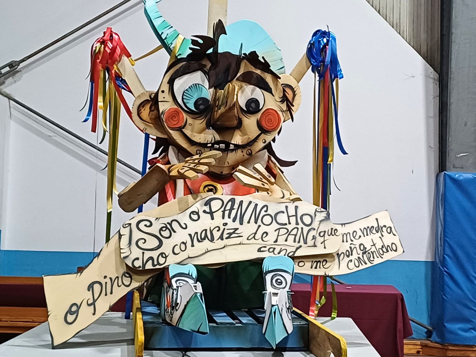 meco, creación de Carlos García