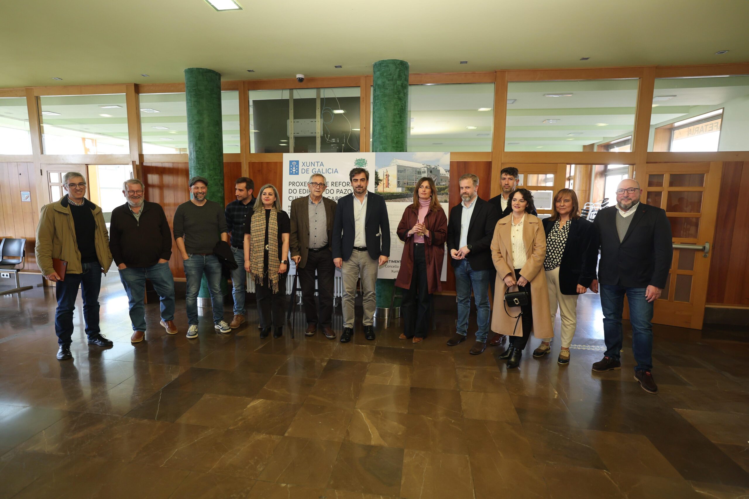 20250421VisitaProxectosEstratéxicosCarballo