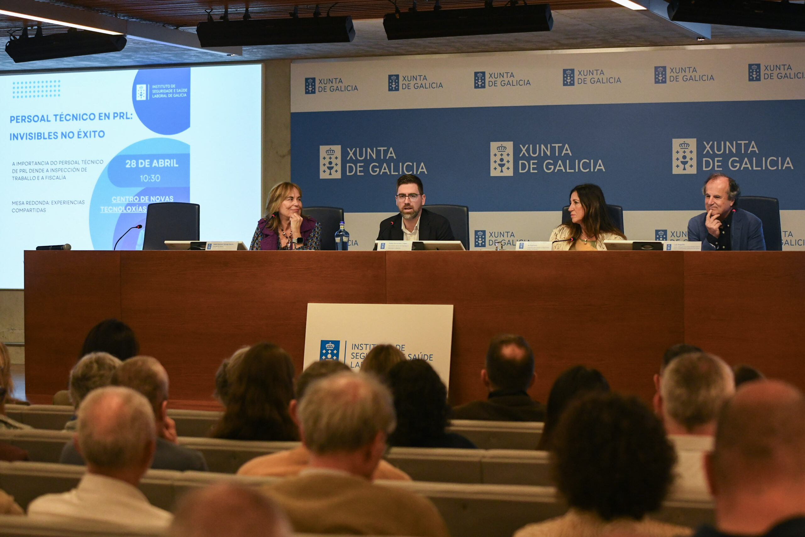 O secretario xeral de Emprego e Relacións Laborais, Pablo Fern