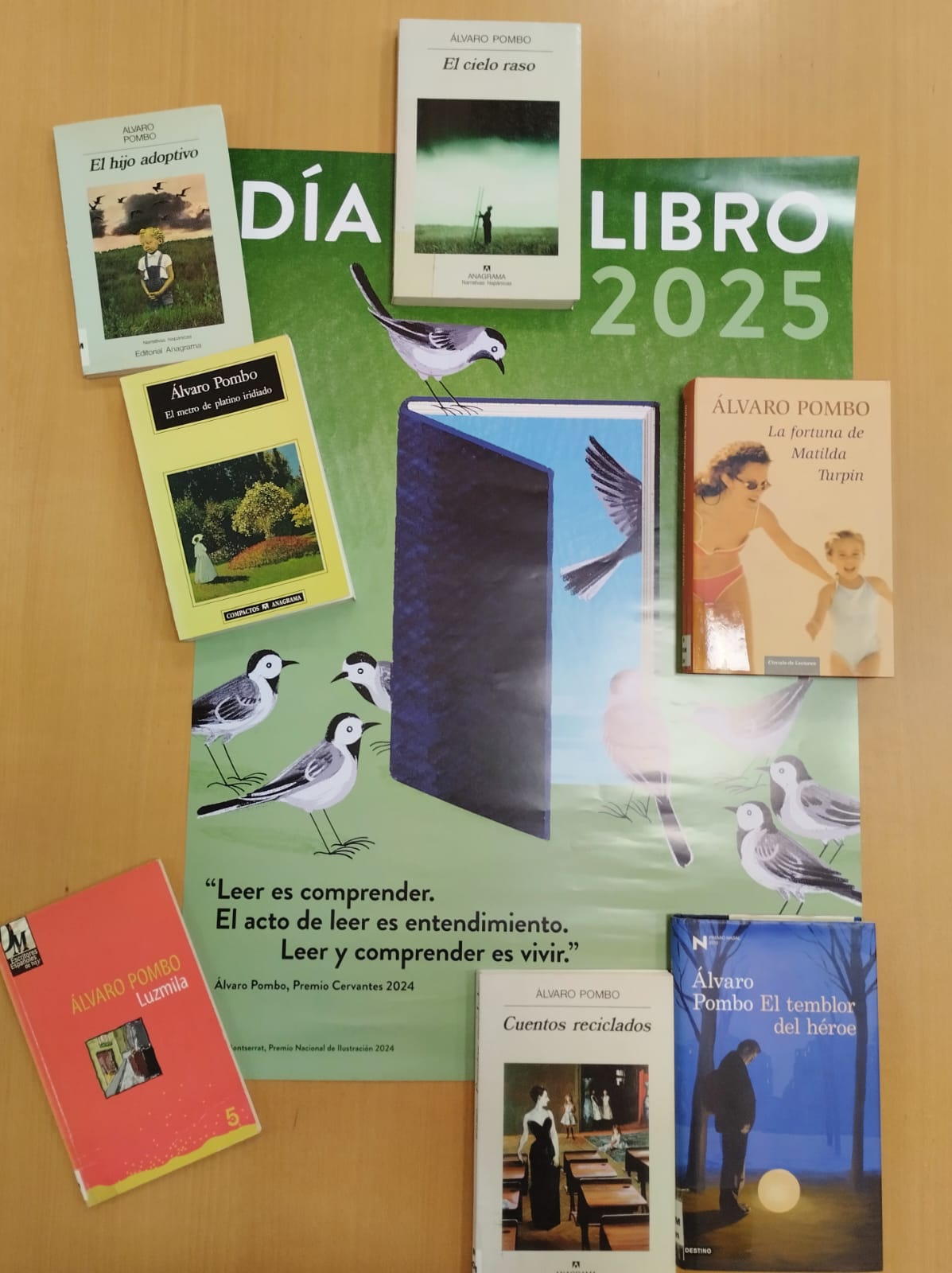 22042025 Día do Libro Alvaro Pombo