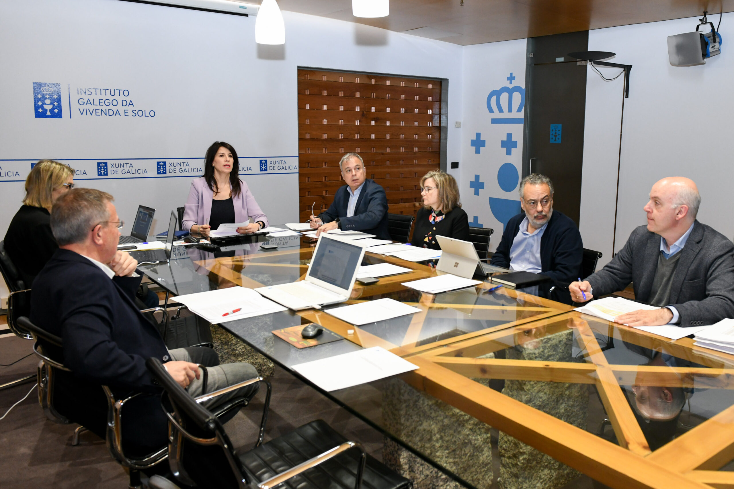 conselleira de Vivenda e Planificación de Infraestruturas, Mar