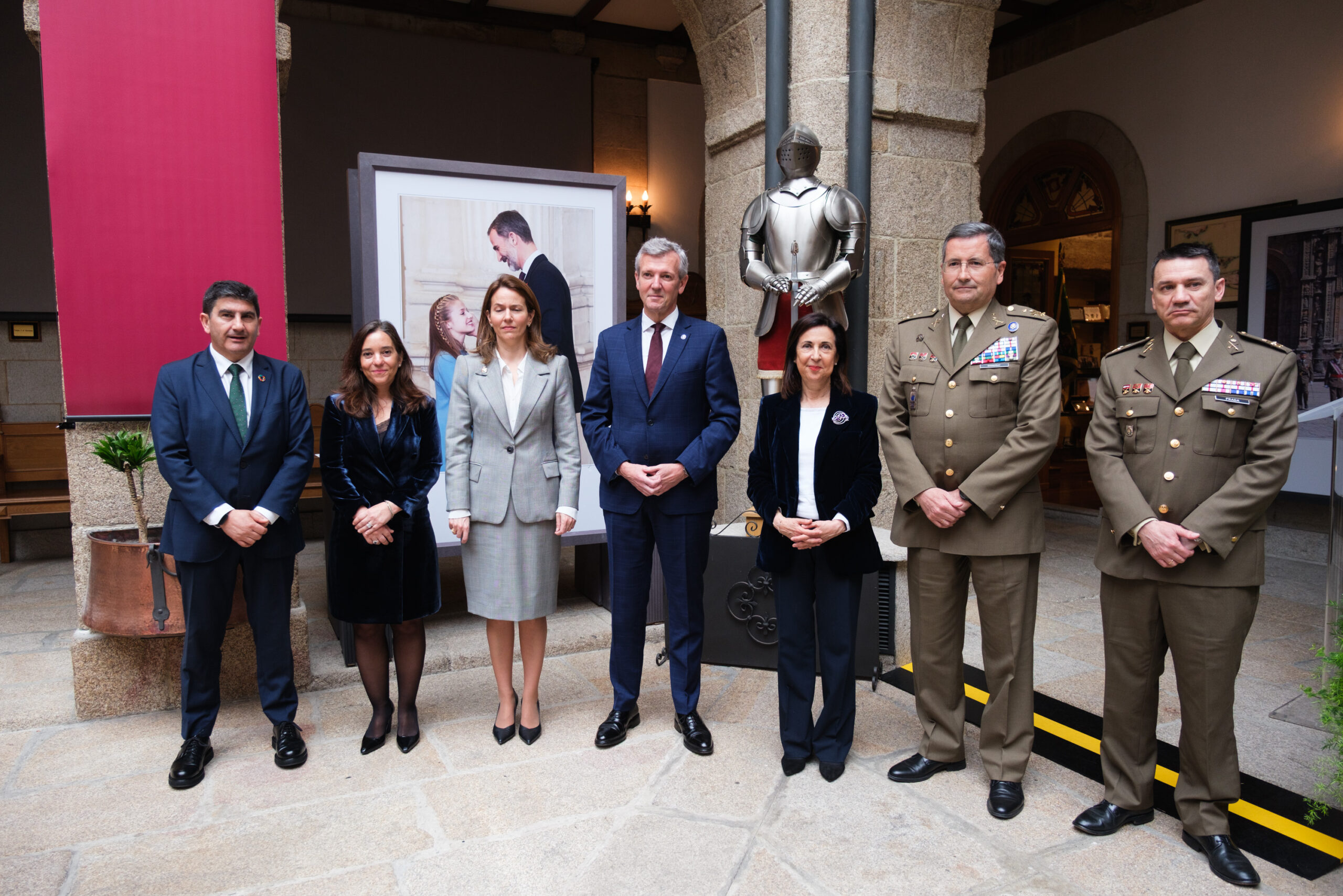 Exposición conmemorativa do X aniversario do Reinado de Felipe VI